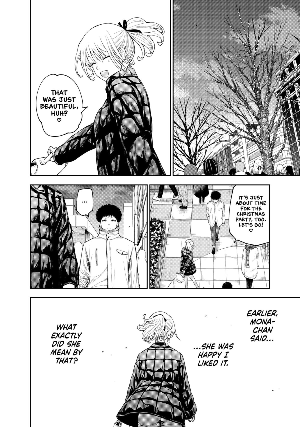 Medaka Kuroiwa is Impervious to My Charms Chapter 92 - Page 15