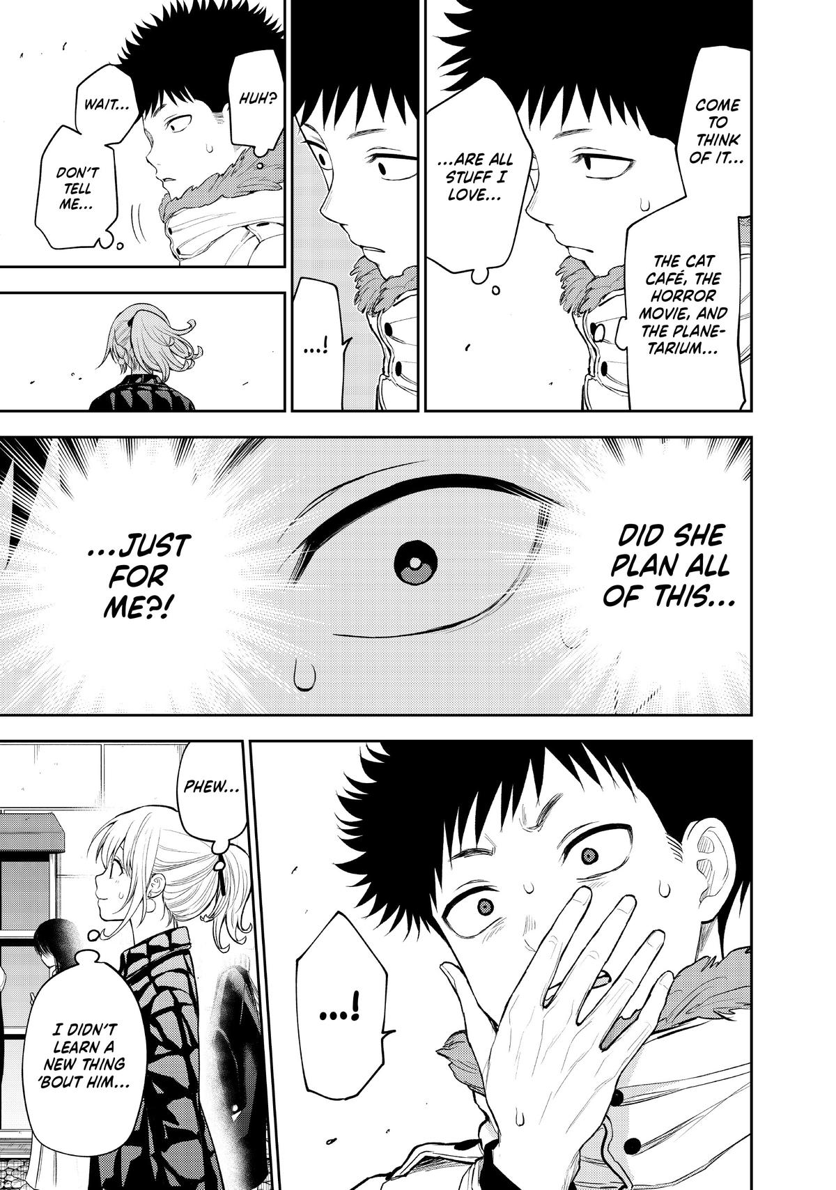 Medaka Kuroiwa is Impervious to My Charms Chapter 92 - Page 16