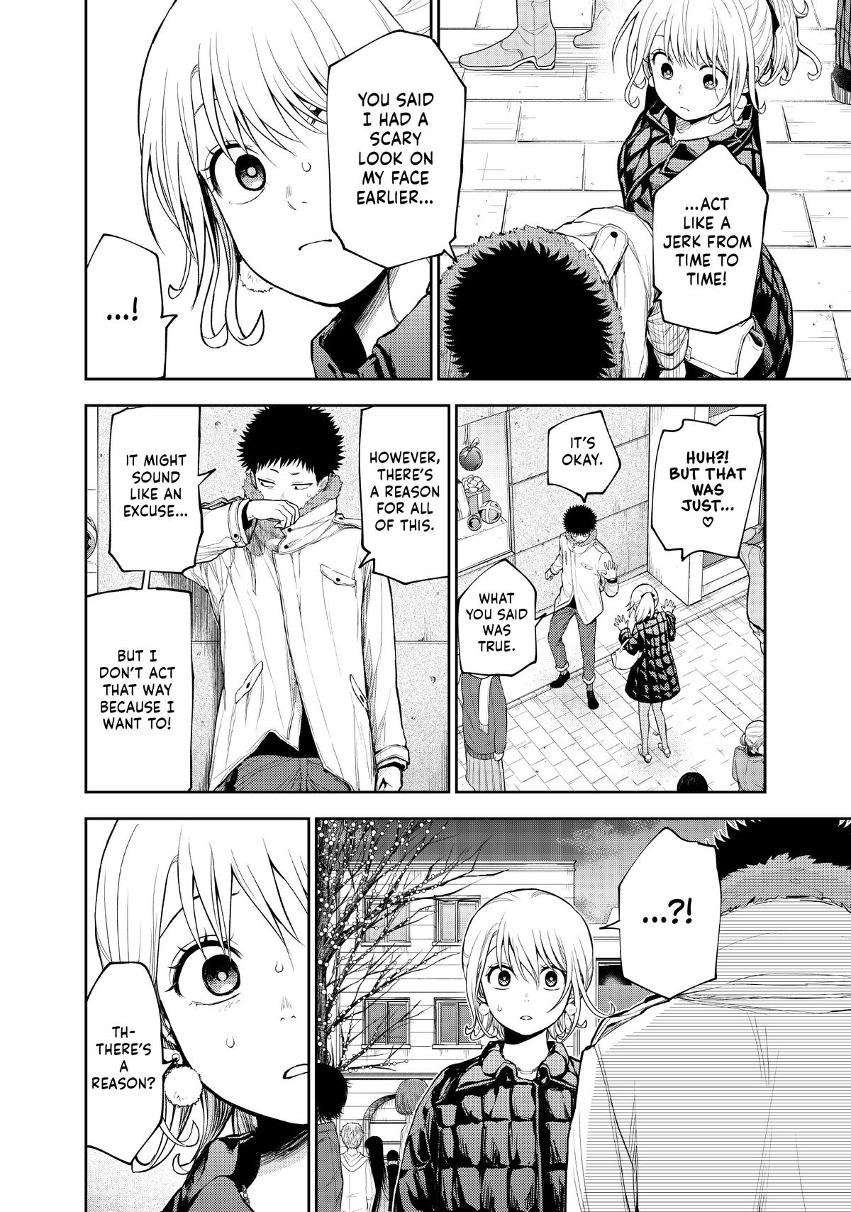 Medaka Kuroiwa is Impervious to My Charms Chapter 93 - Page 4