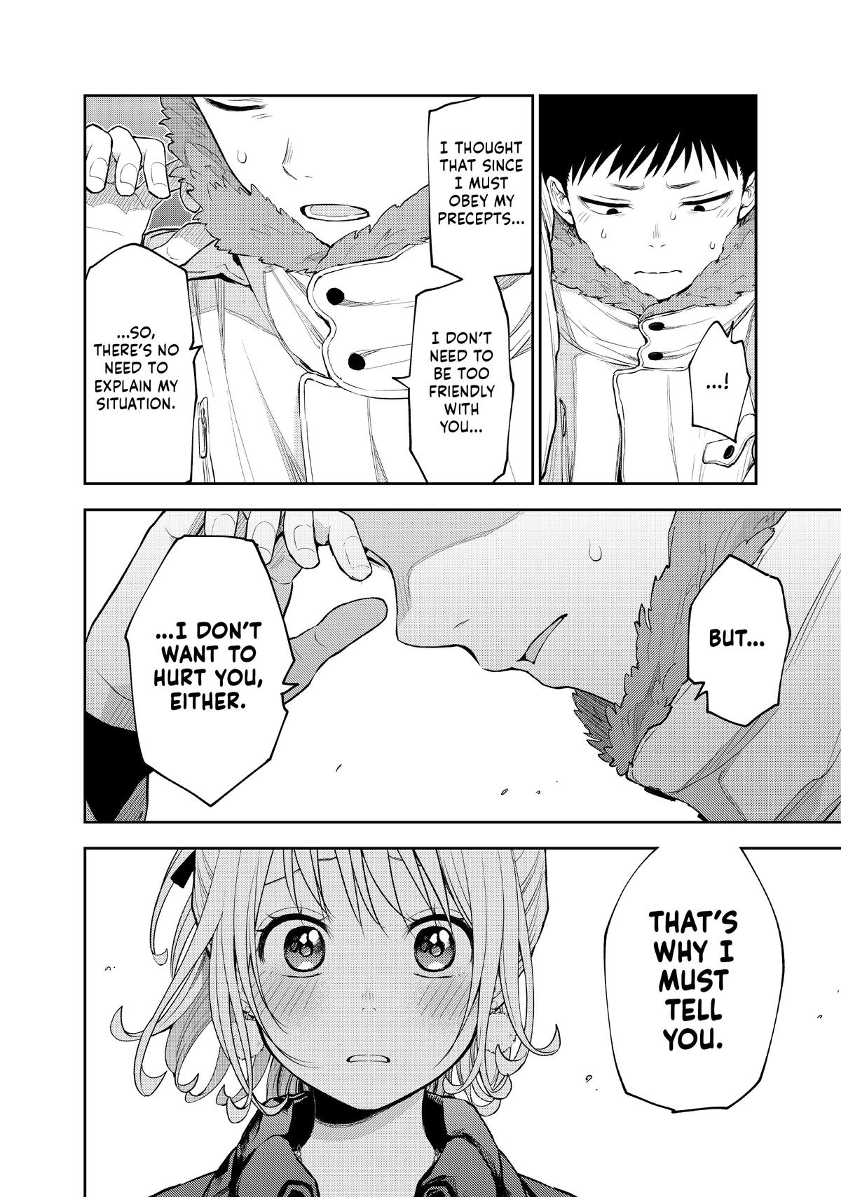 Medaka Kuroiwa is Impervious to My Charms Chapter 93 - Page 8