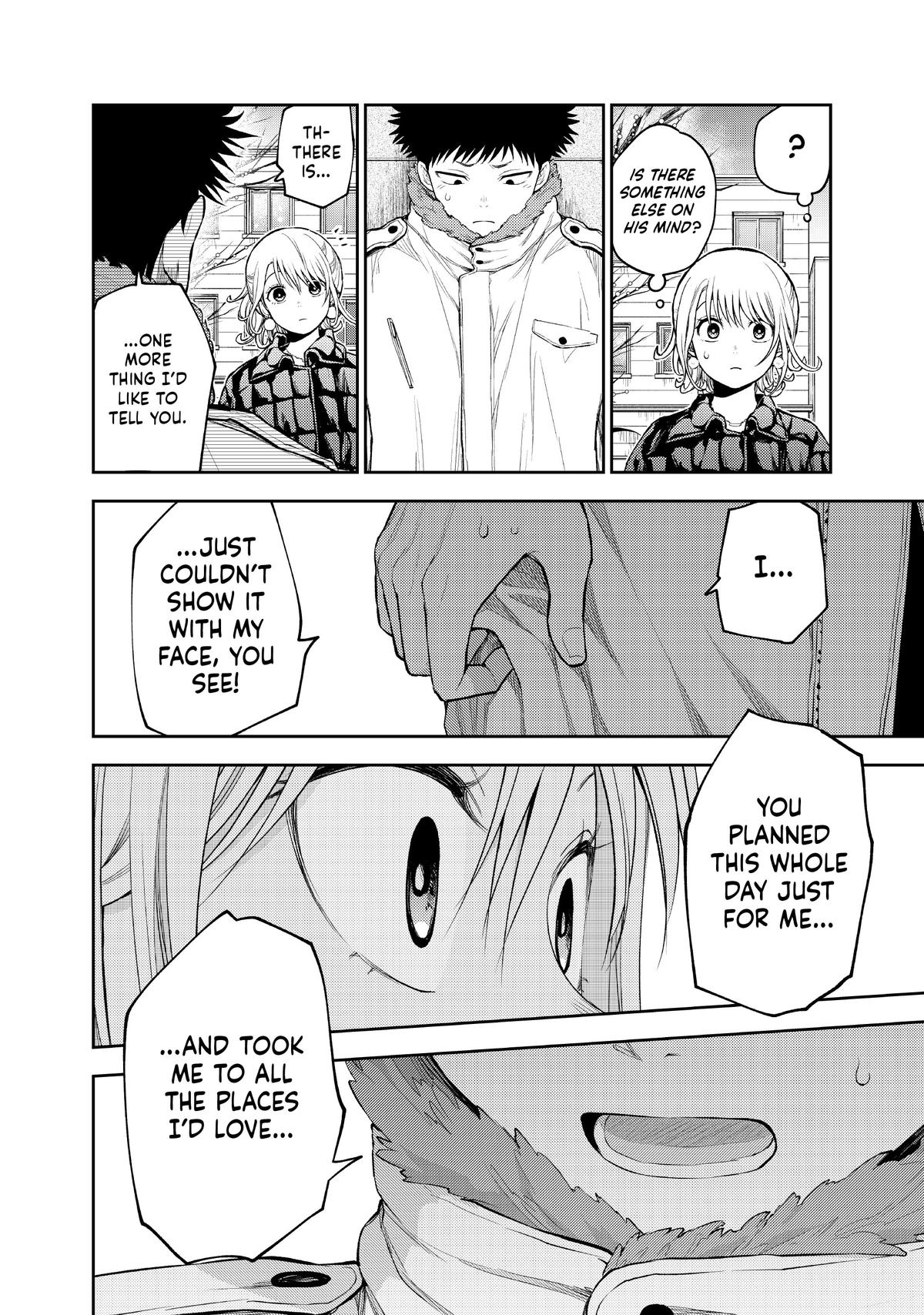 Medaka Kuroiwa is Impervious to My Charms Chapter 93 - Page 10