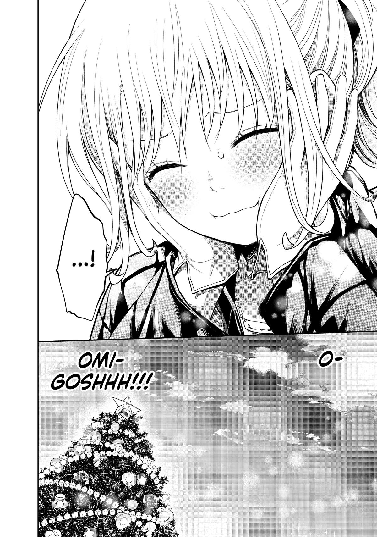Medaka Kuroiwa is Impervious to My Charms Chapter 93 - Page 14