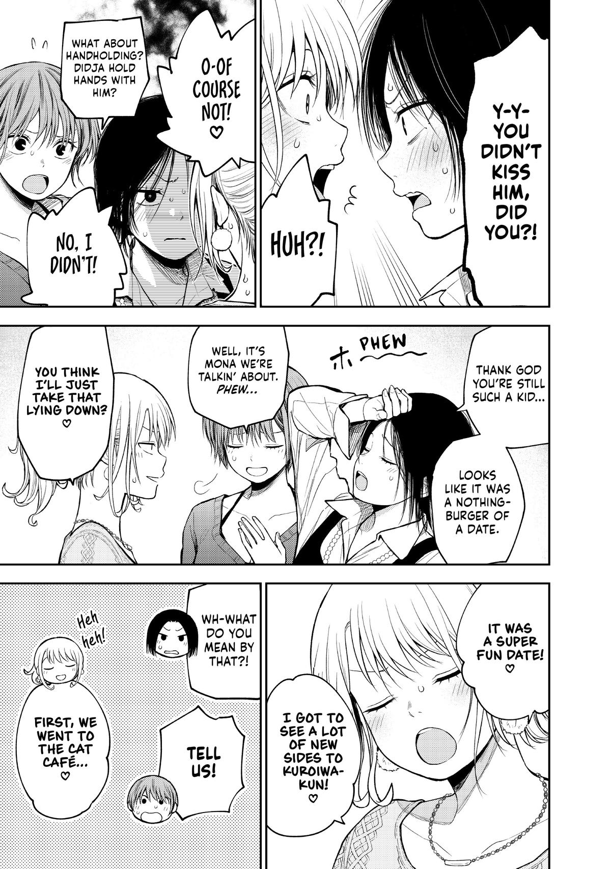 Medaka Kuroiwa is Impervious to My Charms Chapter 94 - Page 5