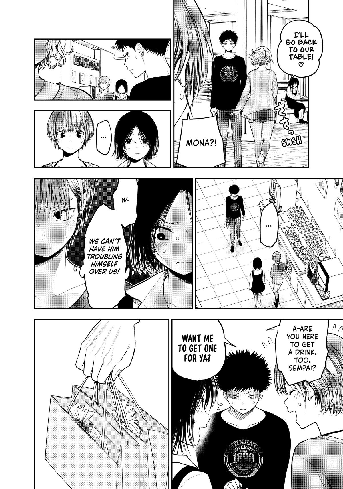 Medaka Kuroiwa is Impervious to My Charms Chapter 94 - Page 8
