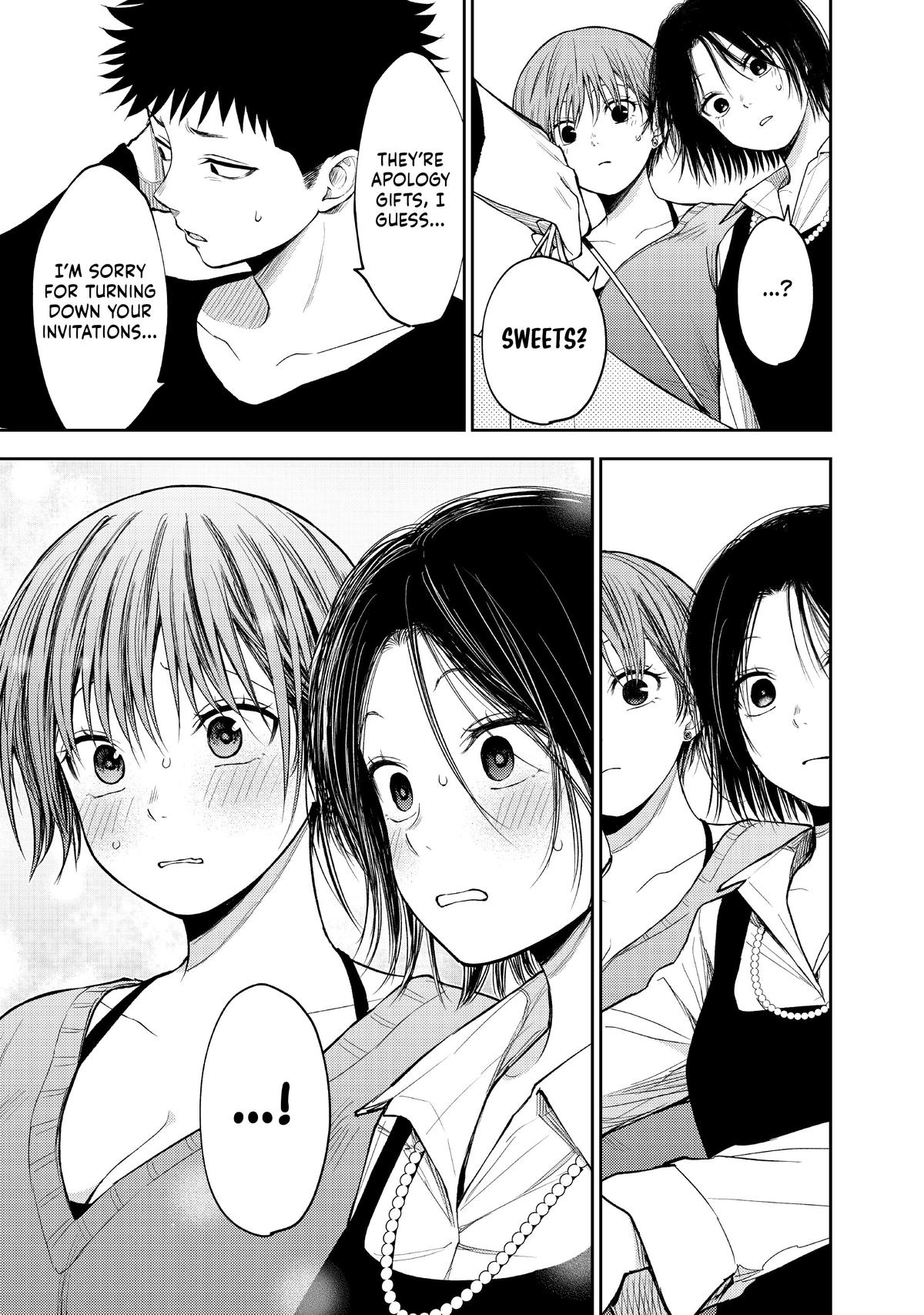 Medaka Kuroiwa is Impervious to My Charms Chapter 94 - Page 9
