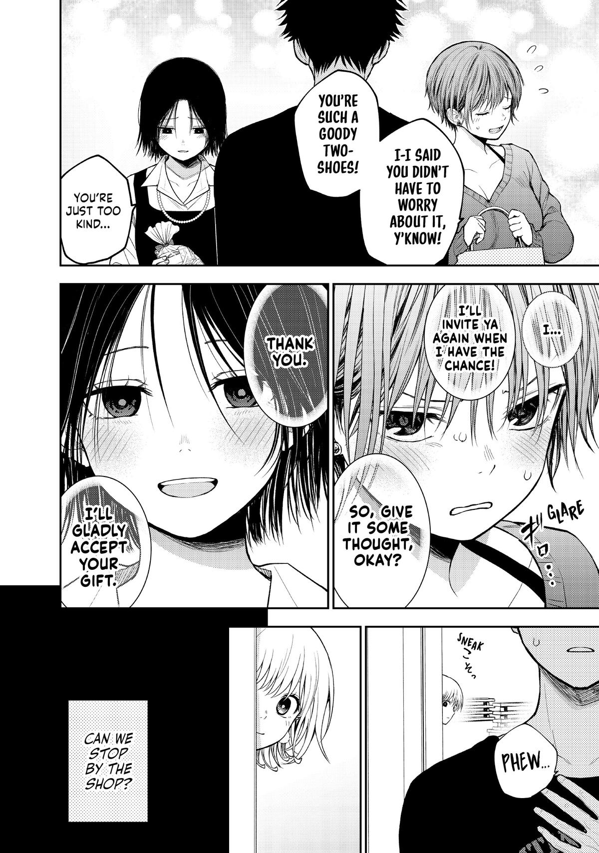 Medaka Kuroiwa is Impervious to My Charms Chapter 94 - Page 10