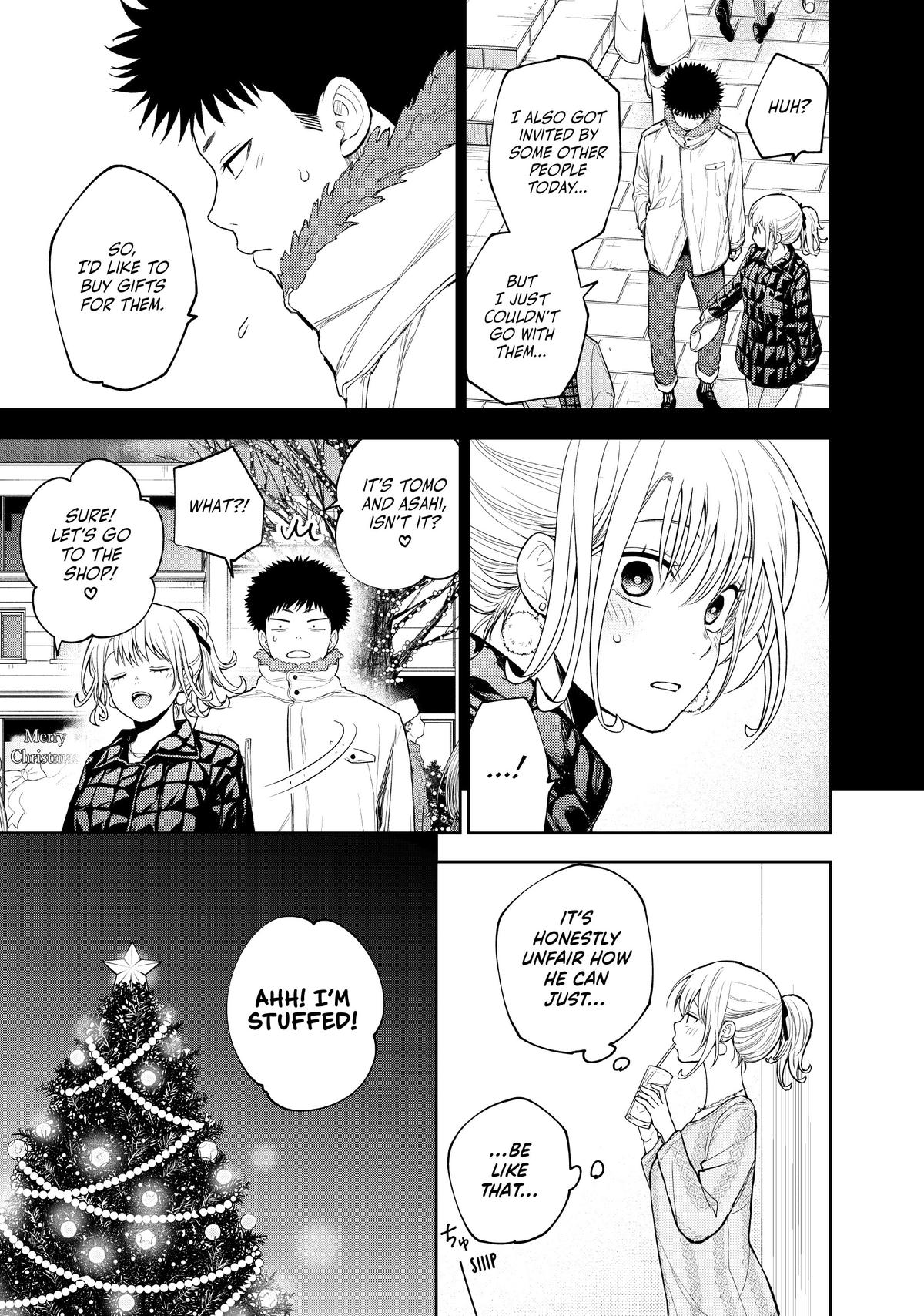 Medaka Kuroiwa is Impervious to My Charms Chapter 94 - Page 11