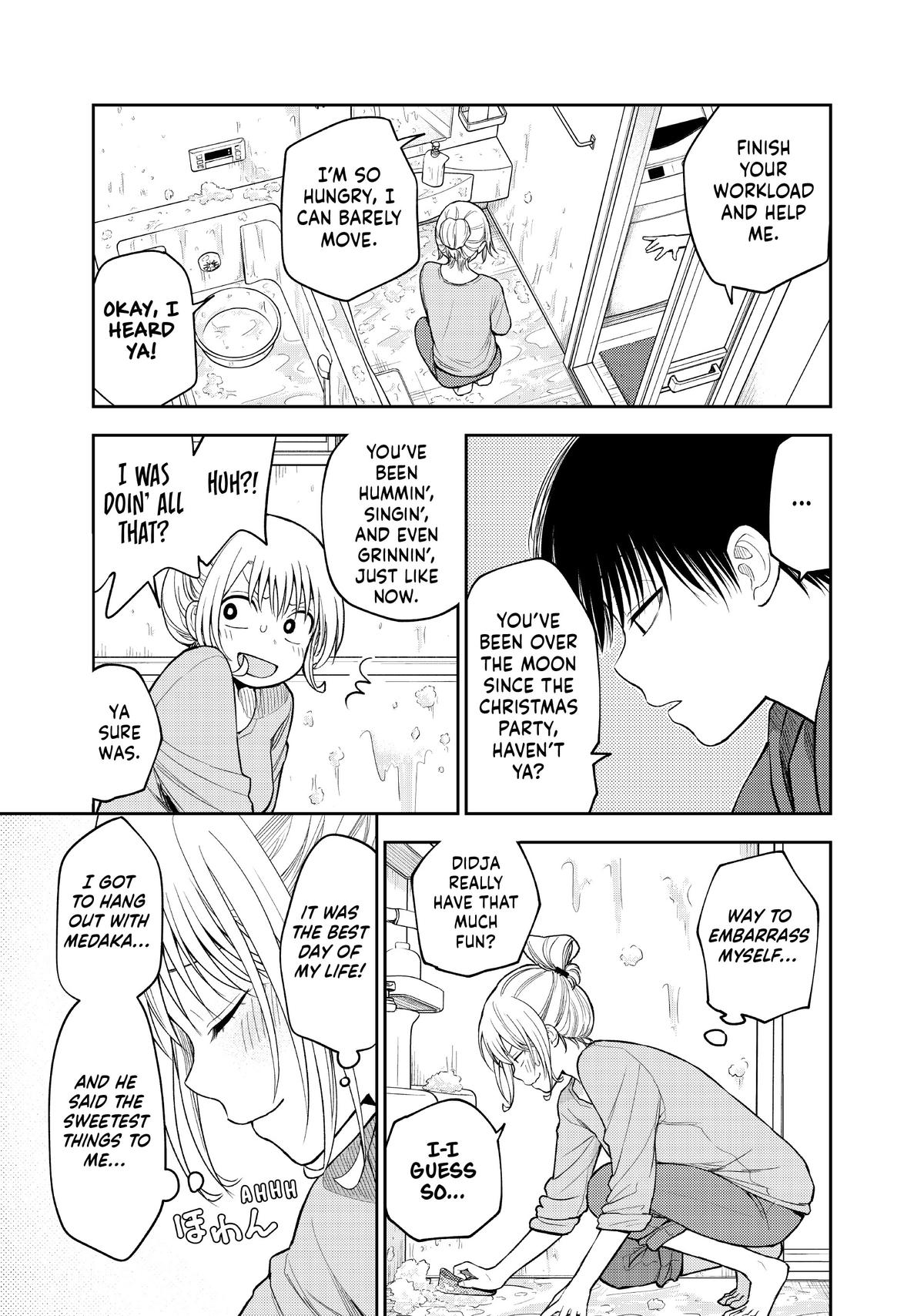 Medaka Kuroiwa is Impervious to My Charms Chapter 95 - Page 5