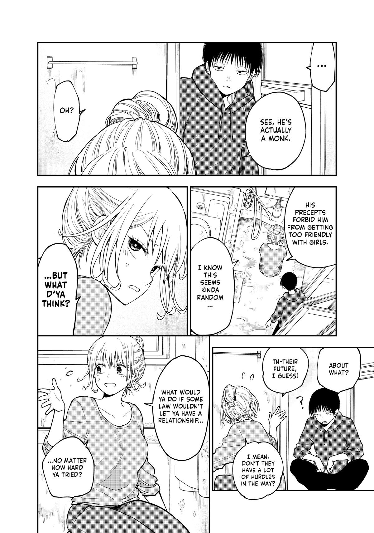 Medaka Kuroiwa is Impervious to My Charms Chapter 95 - Page 8