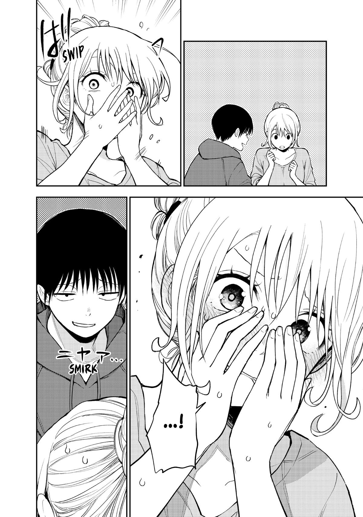 Medaka Kuroiwa is Impervious to My Charms Chapter 95 - Page 12