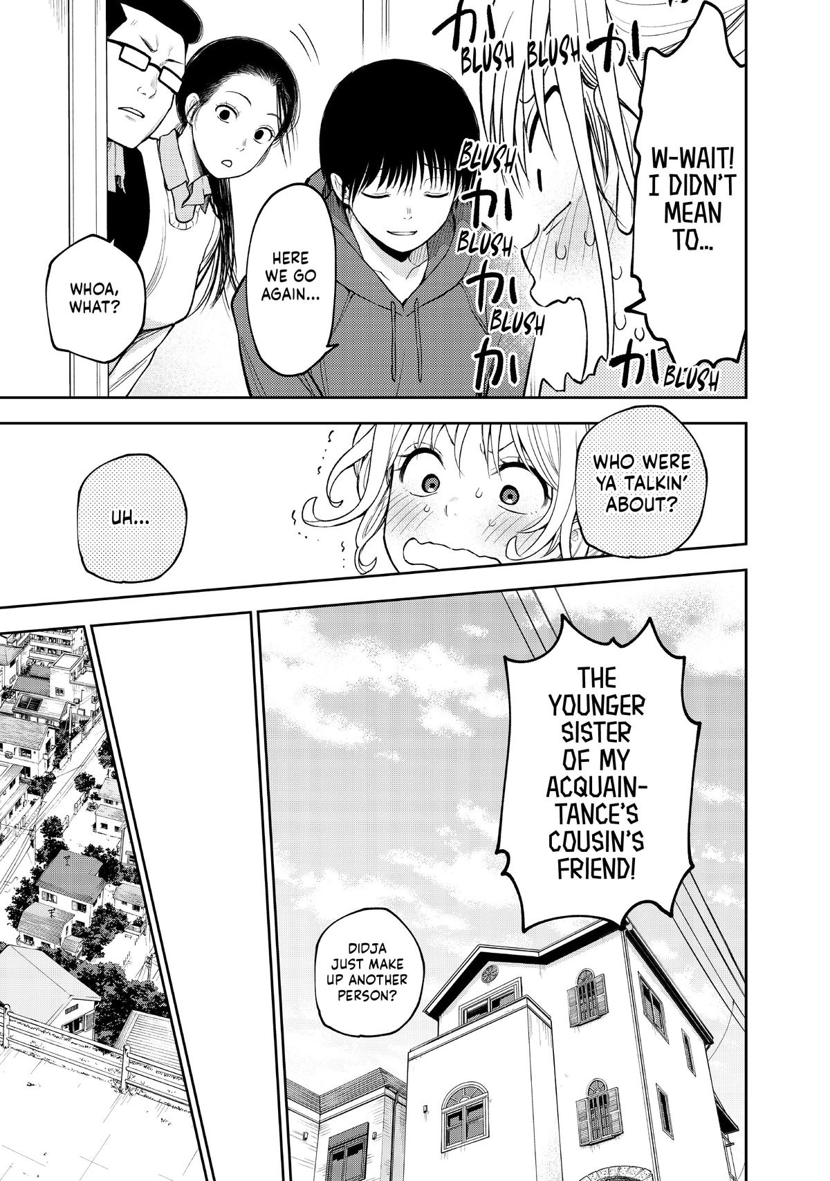 Medaka Kuroiwa is Impervious to My Charms Chapter 95 - Page 13