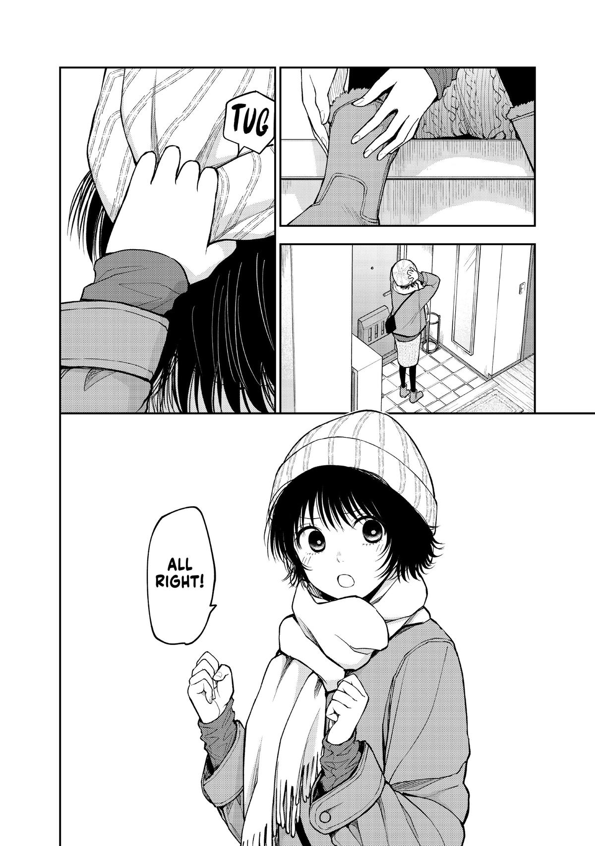 Medaka Kuroiwa is Impervious to My Charms Chapter 95 - Page 14