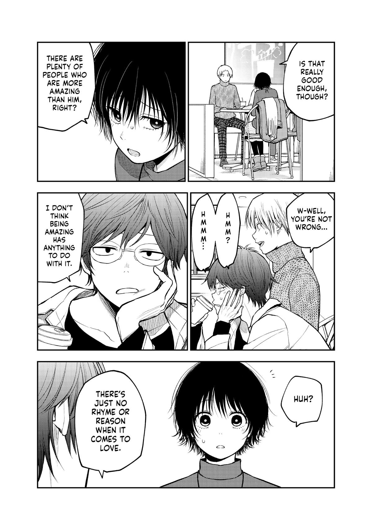 Medaka Kuroiwa is Impervious to My Charms Chapter 96 - Page 6