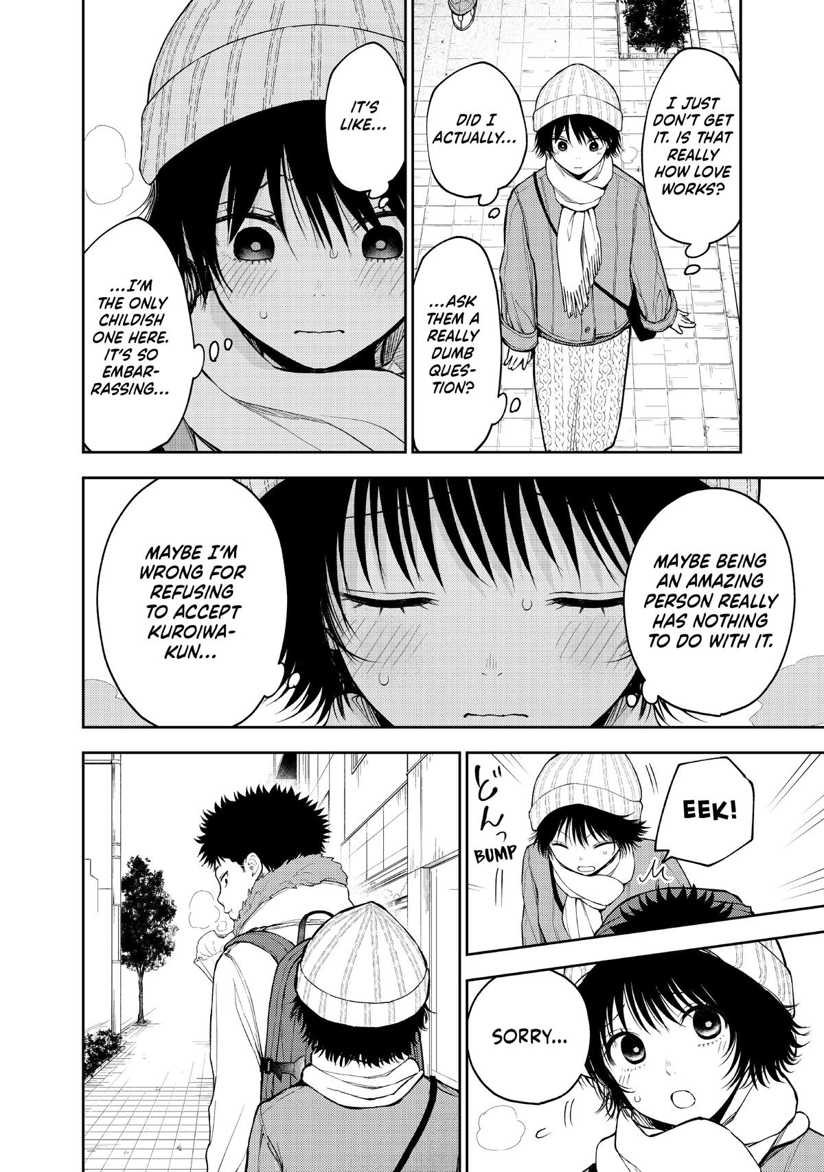 Medaka Kuroiwa is Impervious to My Charms Chapter 96 - Page 10