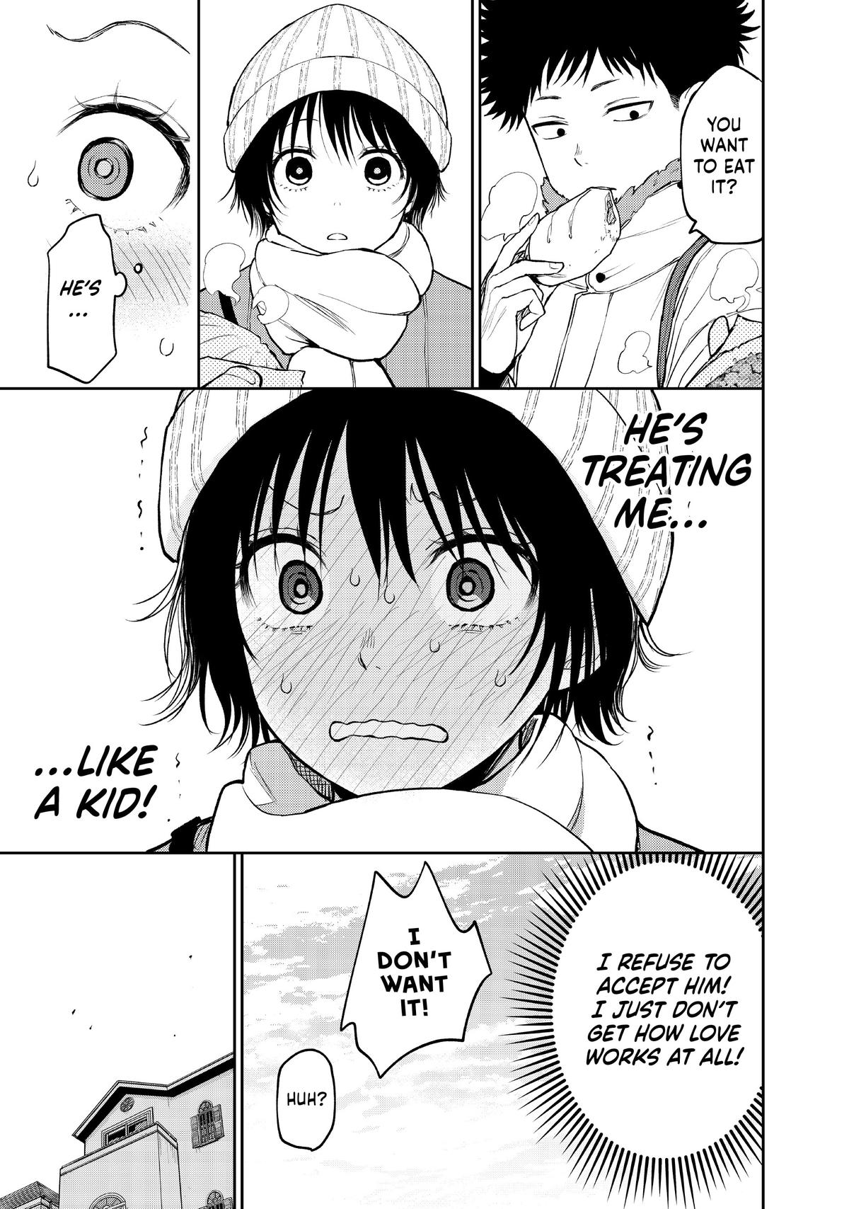 Medaka Kuroiwa is Impervious to My Charms Chapter 96 - Page 13