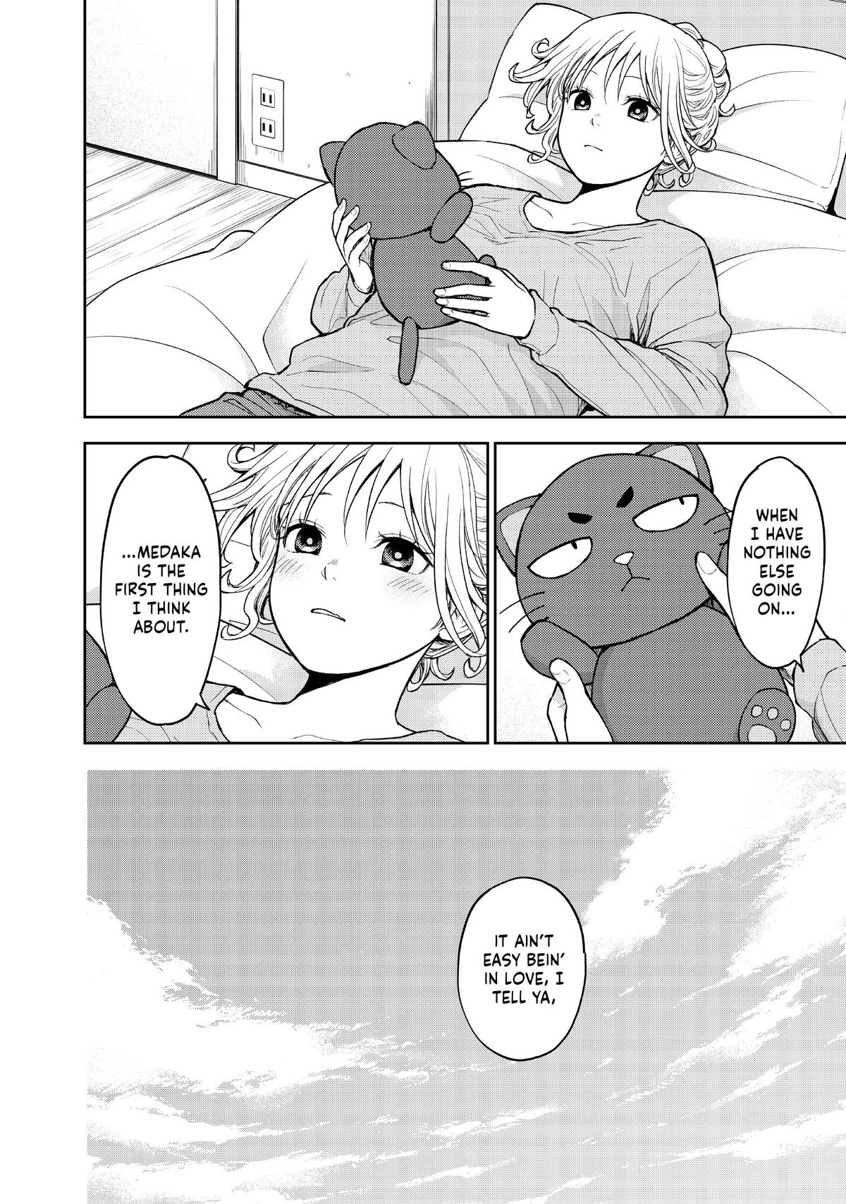Medaka Kuroiwa is Impervious to My Charms Chapter 96 - Page 14