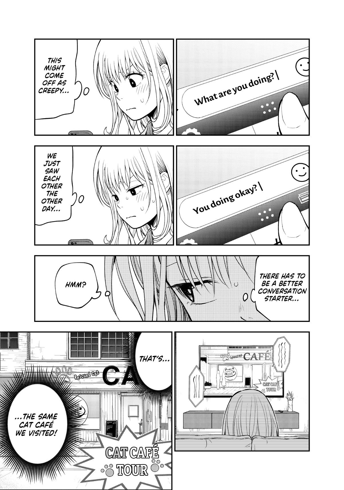 Medaka Kuroiwa is Impervious to My Charms Chapter 97 - Page 3
