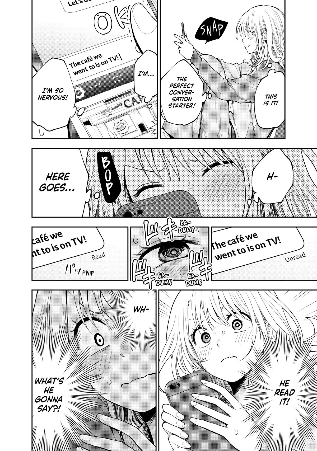 Medaka Kuroiwa is Impervious to My Charms Chapter 97 - Page 4