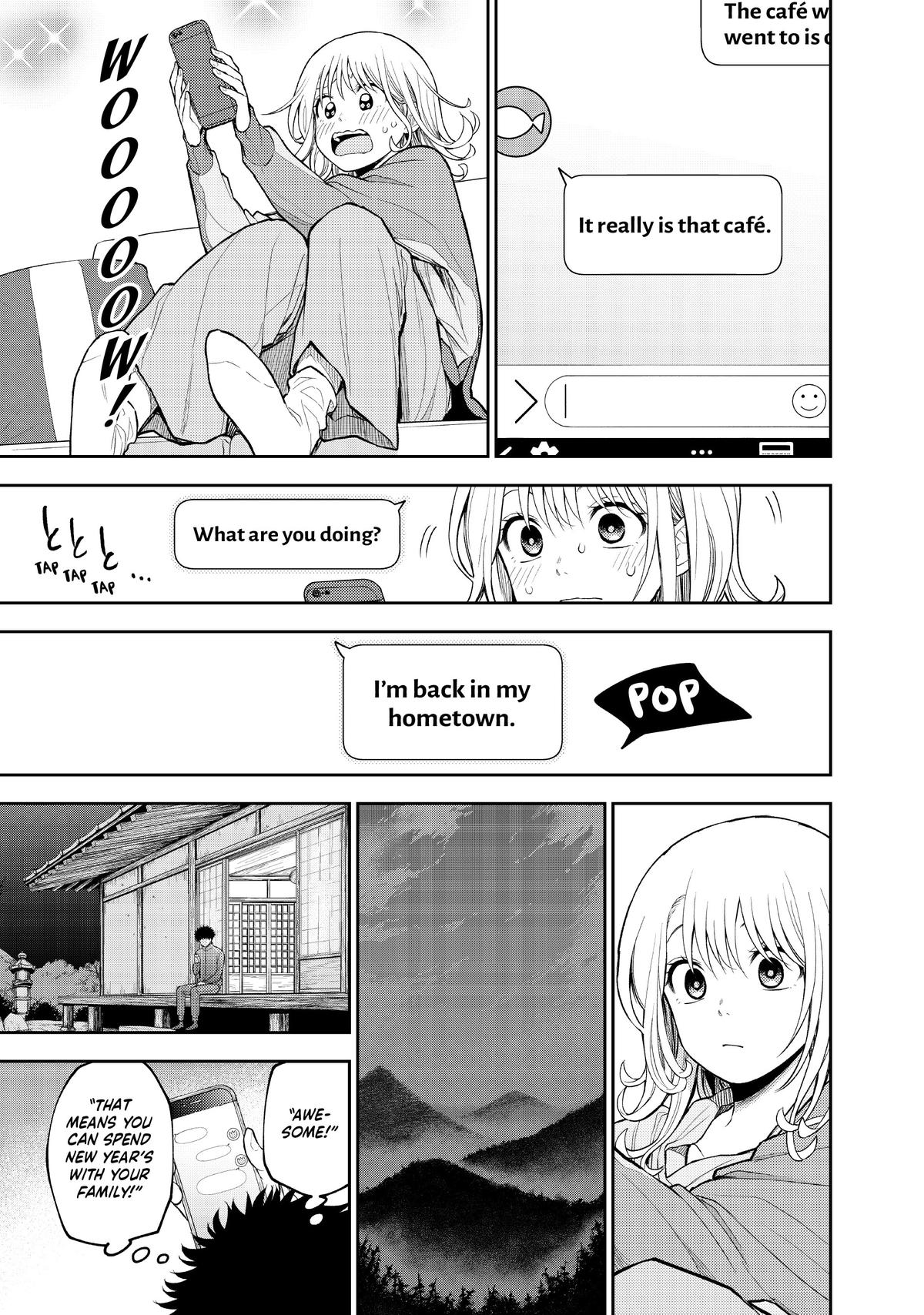 Medaka Kuroiwa is Impervious to My Charms Chapter 97 - Page 5