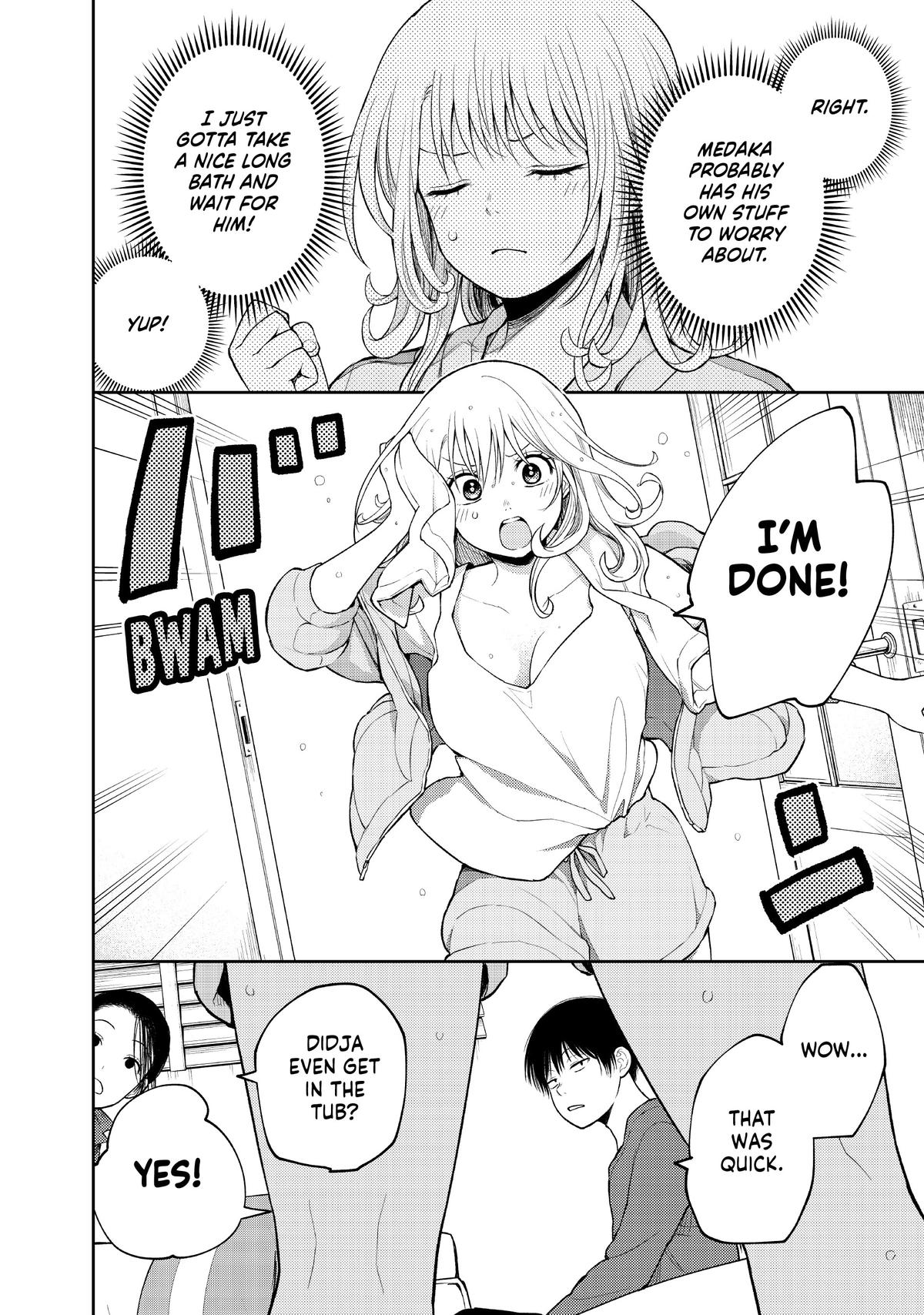 Medaka Kuroiwa is Impervious to My Charms Chapter 97 - Page 8