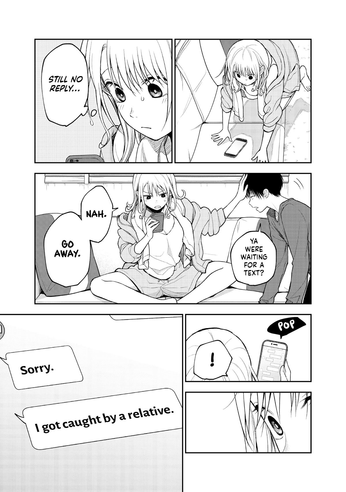 Medaka Kuroiwa is Impervious to My Charms Chapter 97 - Page 9