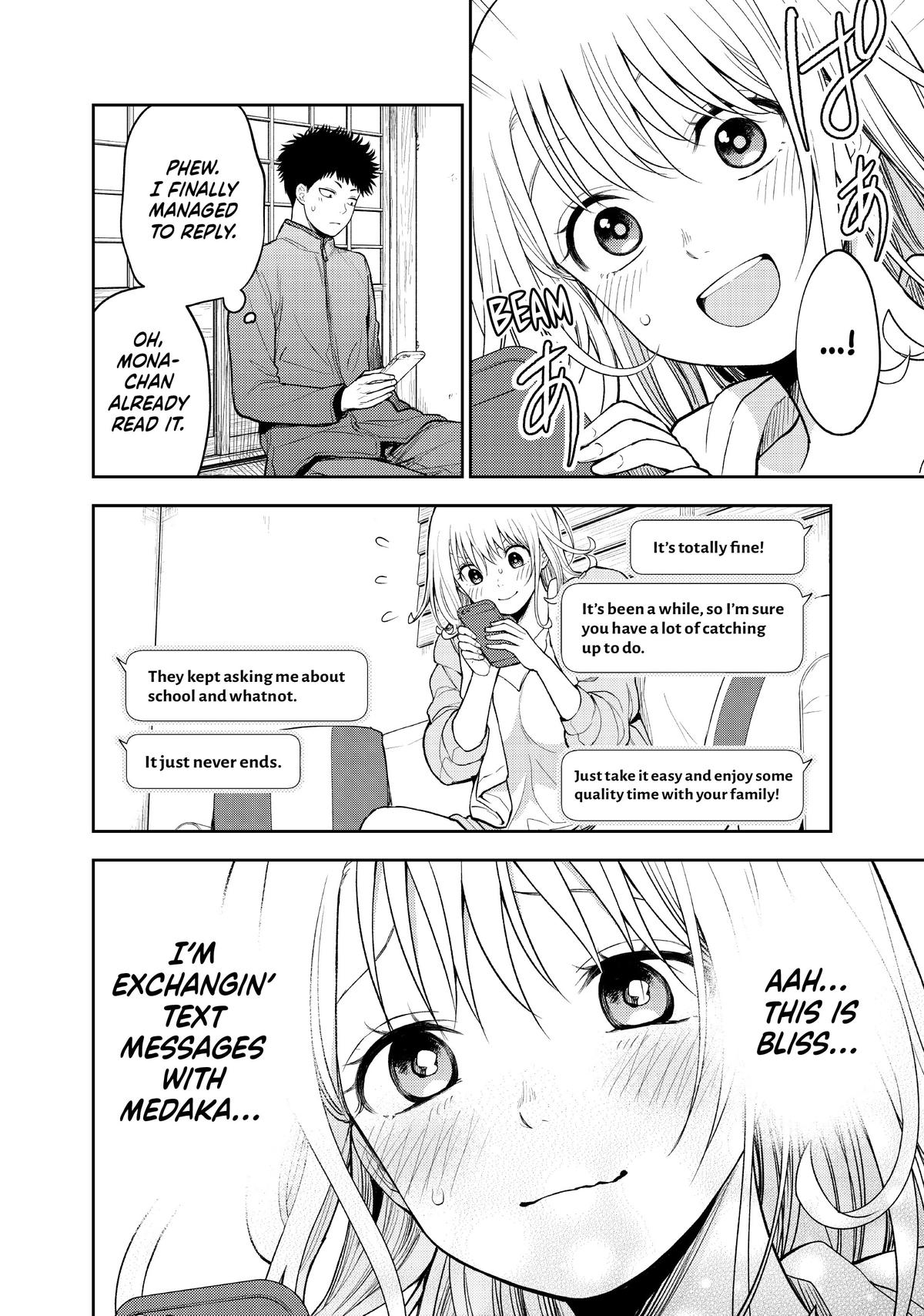 Medaka Kuroiwa is Impervious to My Charms Chapter 97 - Page 10