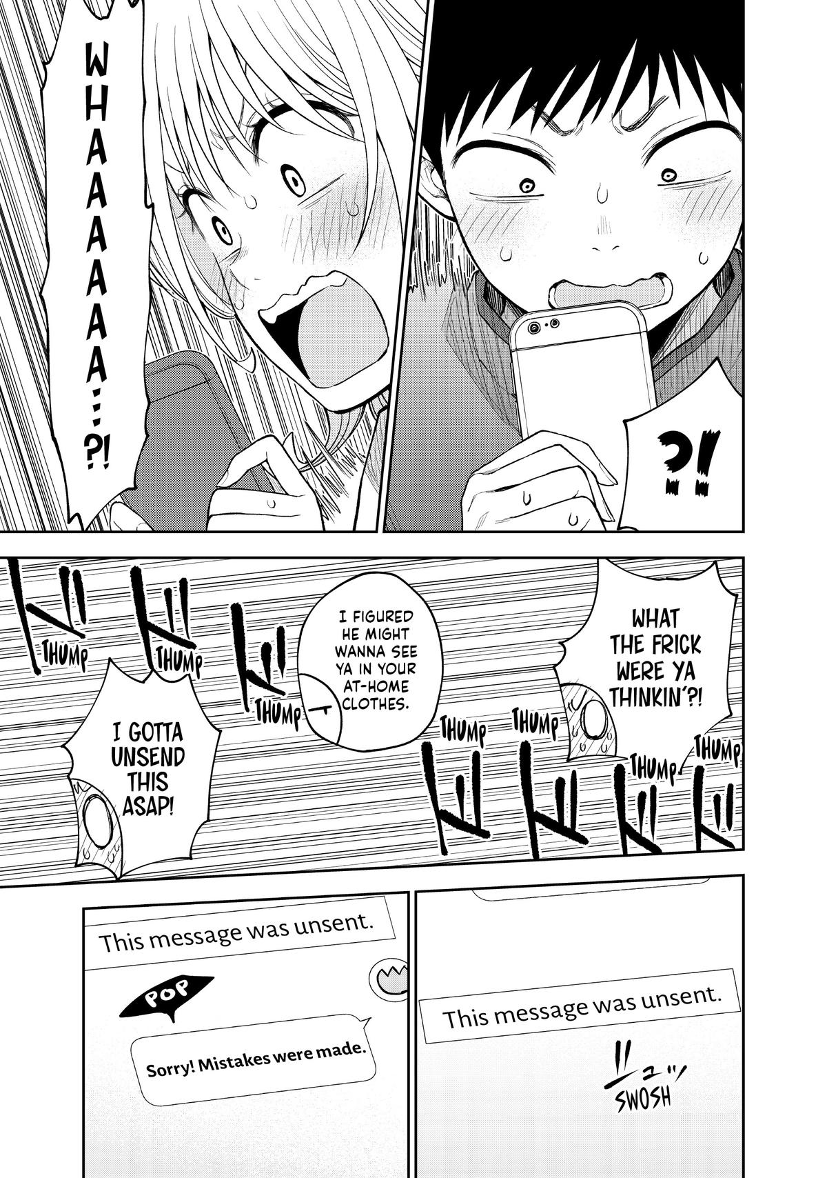 Medaka Kuroiwa is Impervious to My Charms Chapter 97 - Page 13