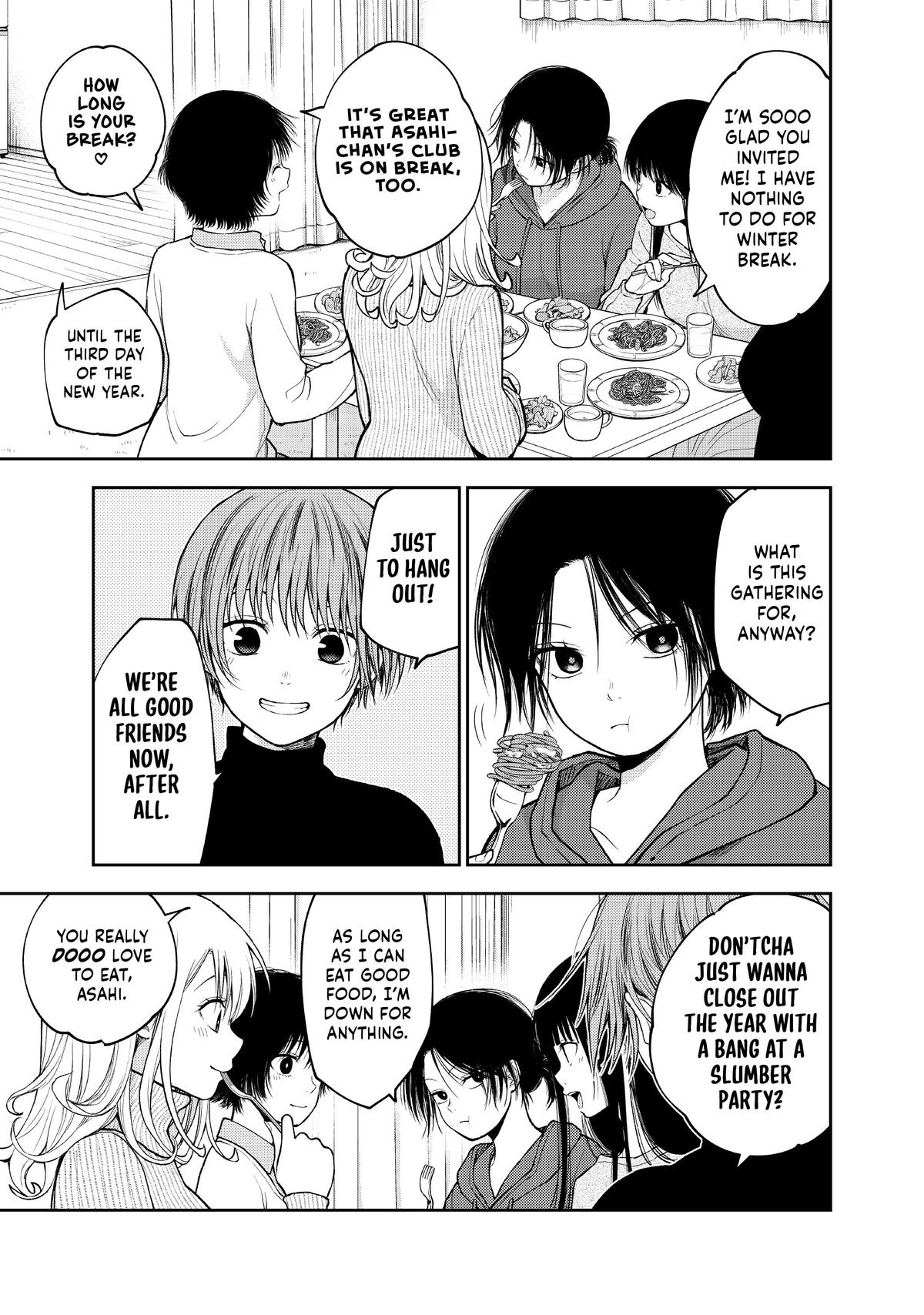 Medaka Kuroiwa is Impervious to My Charms Chapter 98 - Page 3