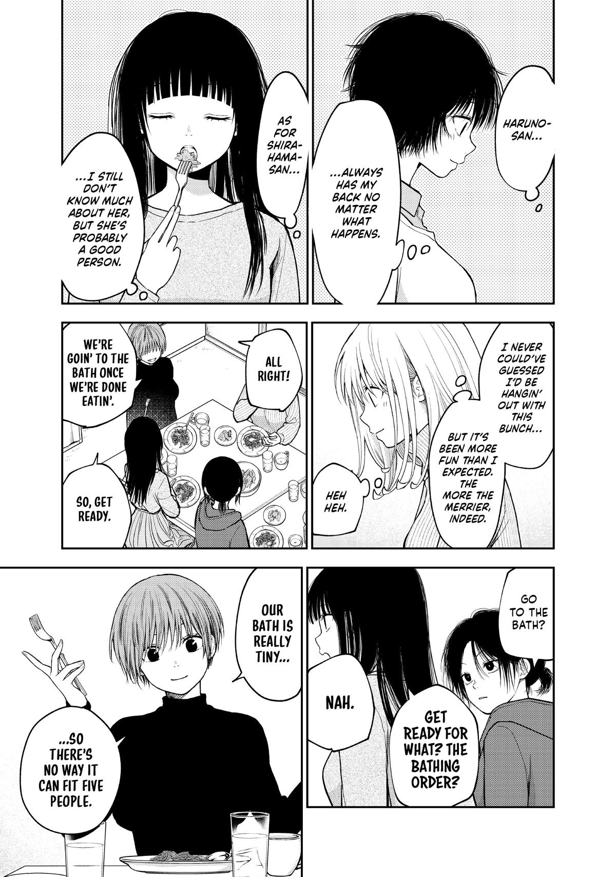 Medaka Kuroiwa is Impervious to My Charms Chapter 98 - Page 5