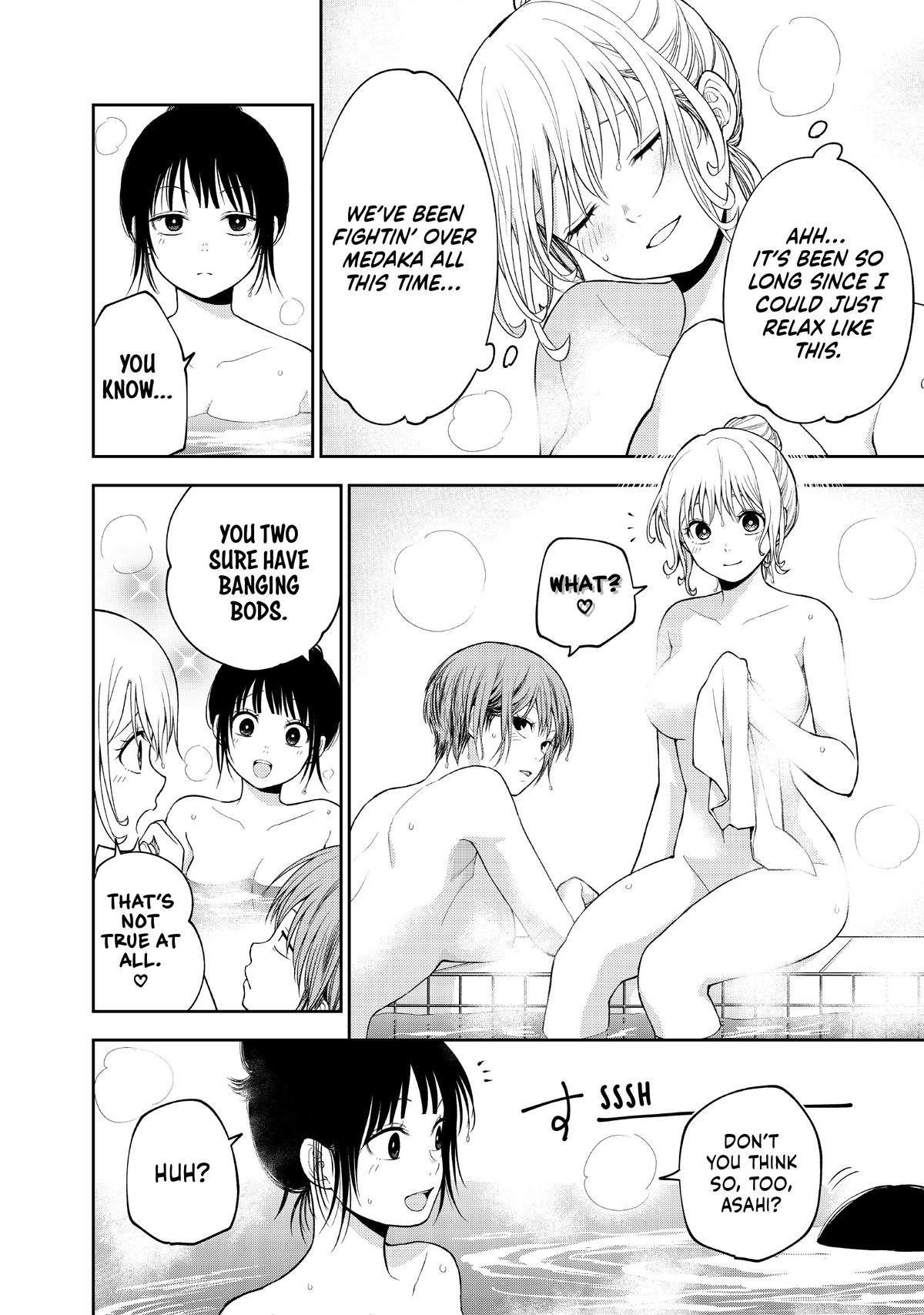 Medaka Kuroiwa is Impervious to My Charms Chapter 98 - Page 7