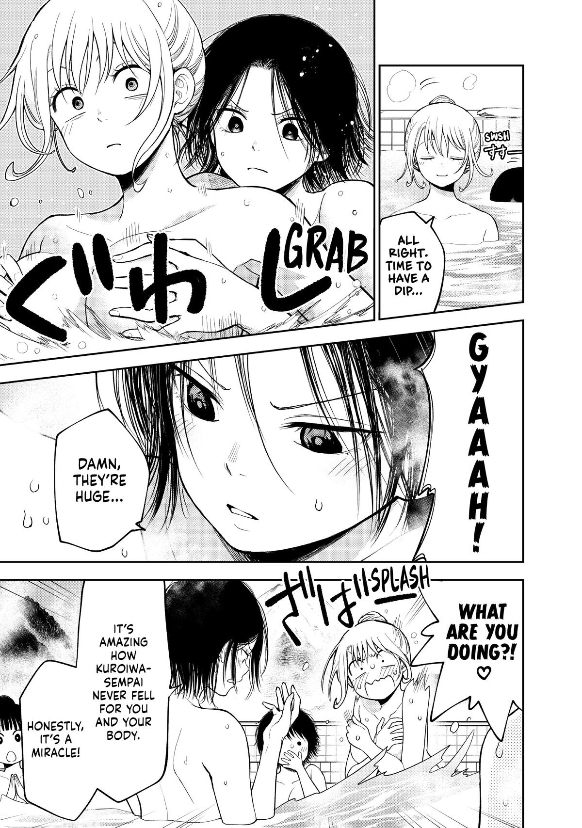 Medaka Kuroiwa is Impervious to My Charms Chapter 98 - Page 8