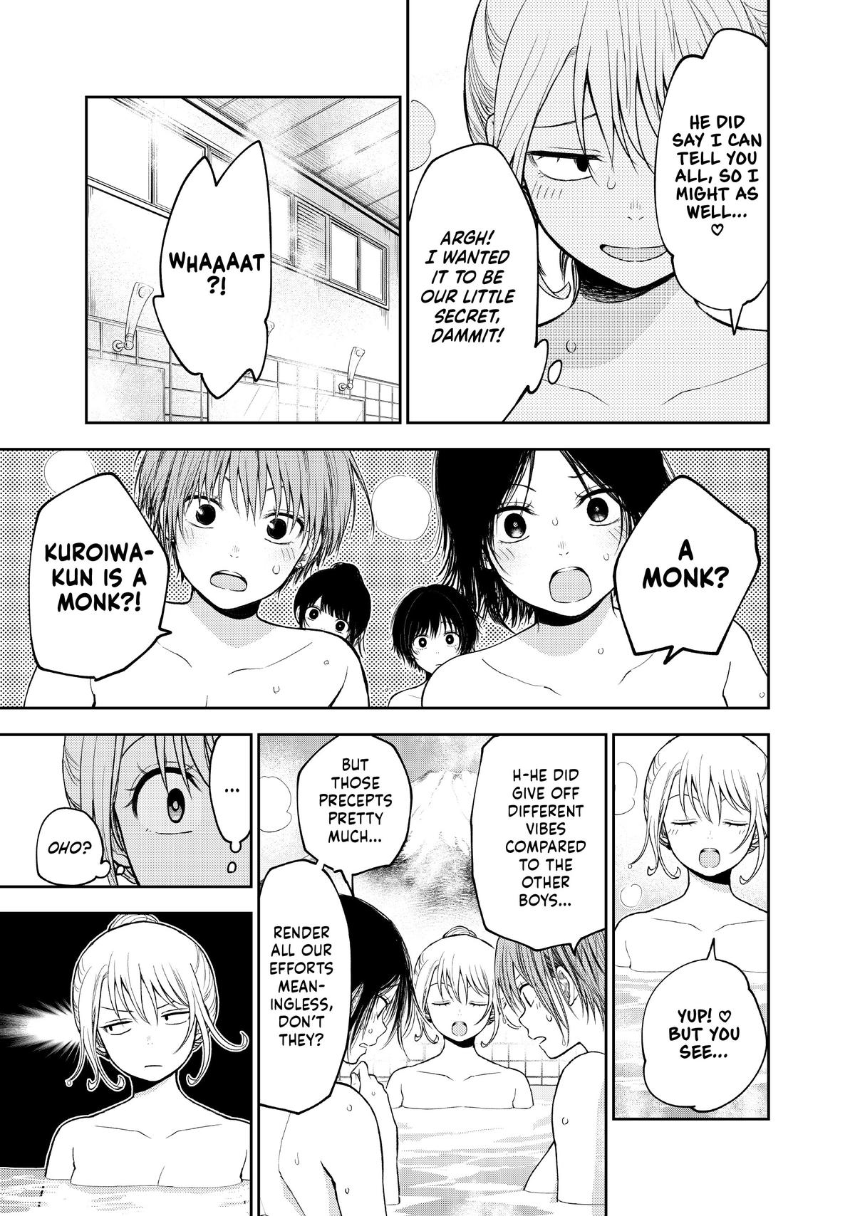 Medaka Kuroiwa is Impervious to My Charms Chapter 98 - Page 10