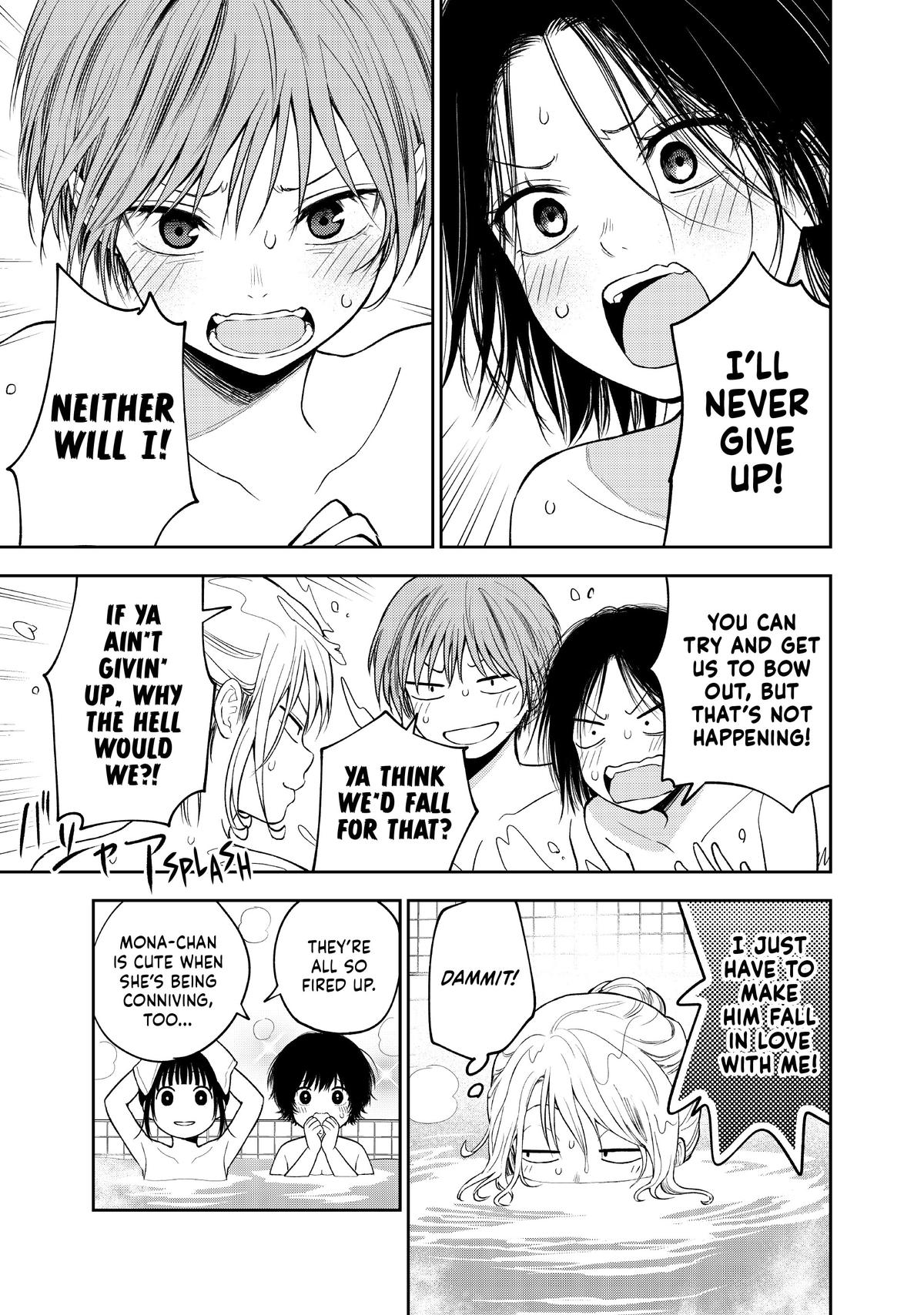 Medaka Kuroiwa is Impervious to My Charms Chapter 98 - Page 12