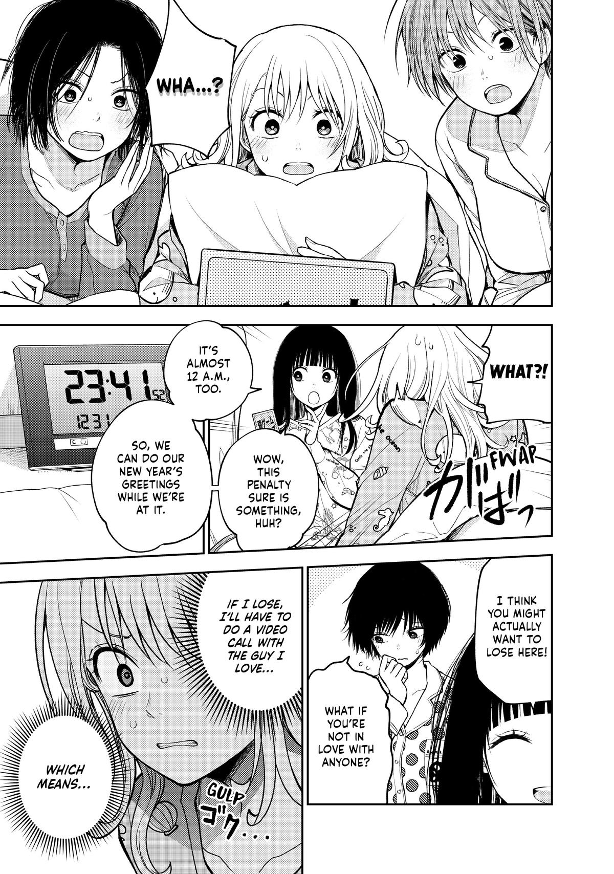 Medaka Kuroiwa is Impervious to My Charms Chapter 99 - Page 3