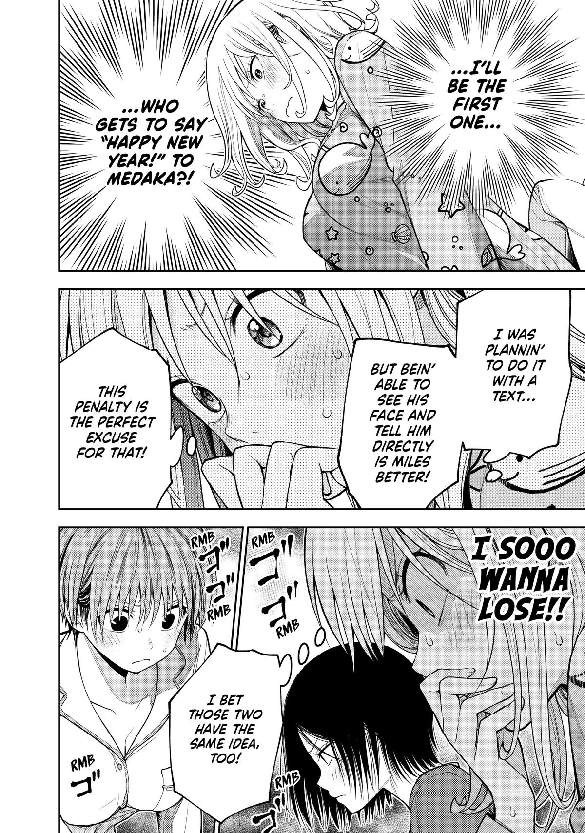 Medaka Kuroiwa is Impervious to My Charms Chapter 99 - Page 4