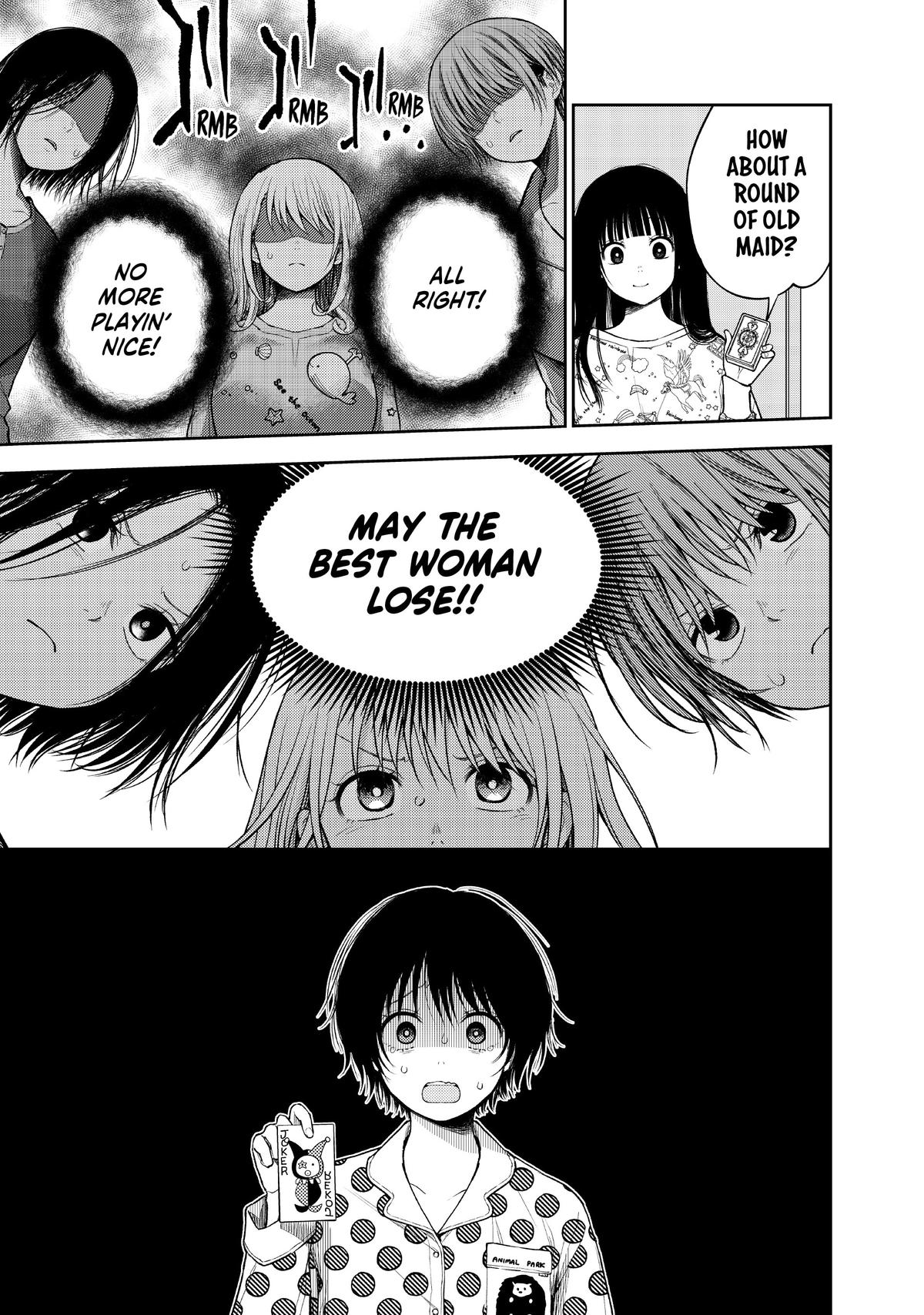 Medaka Kuroiwa is Impervious to My Charms Chapter 99 - Page 5