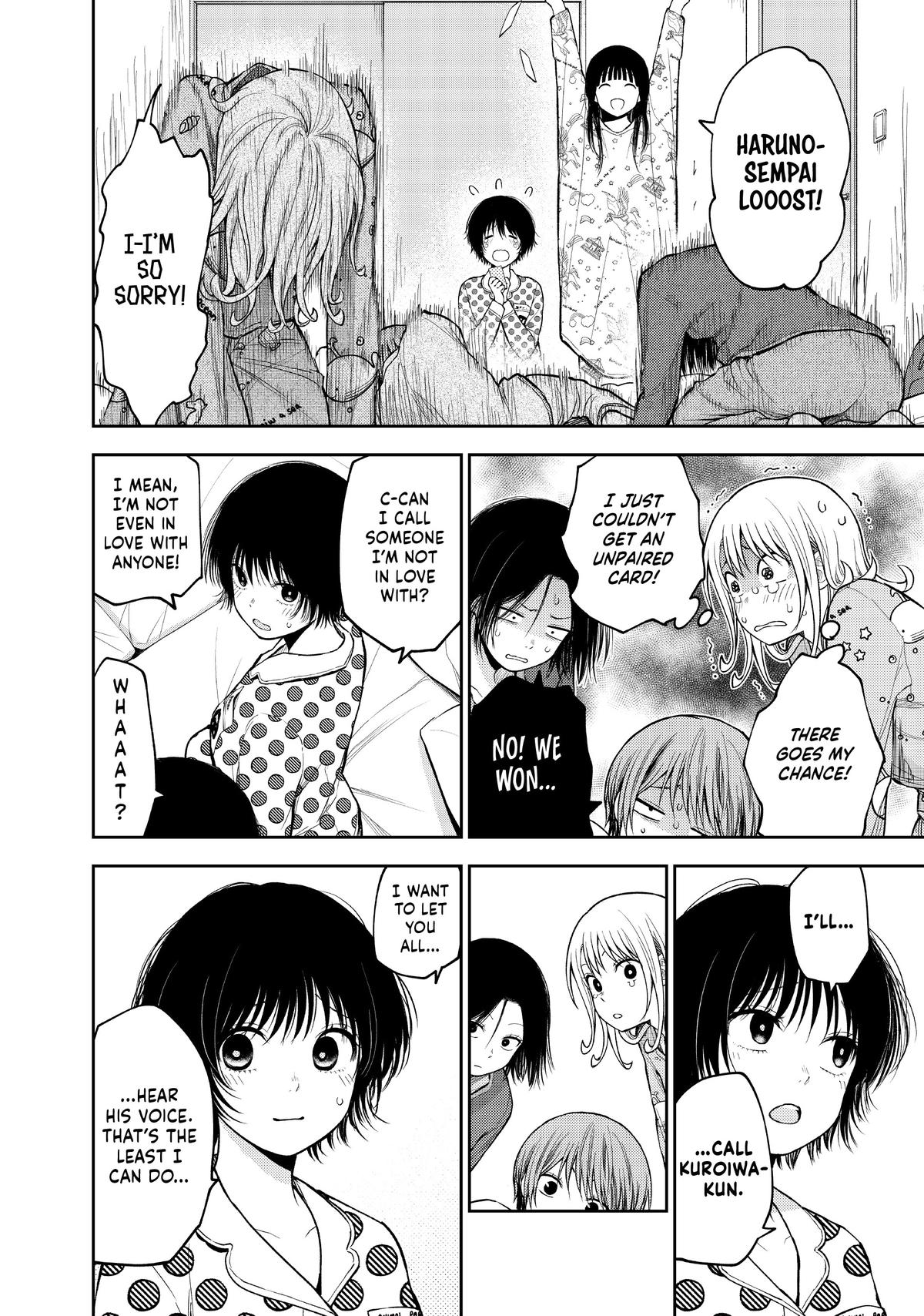 Medaka Kuroiwa is Impervious to My Charms Chapter 99 - Page 6