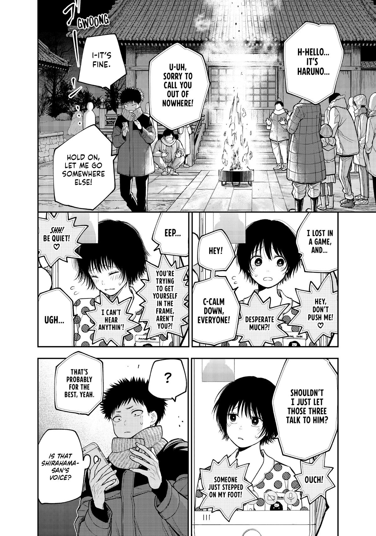 Medaka Kuroiwa is Impervious to My Charms Chapter 99 - Page 8