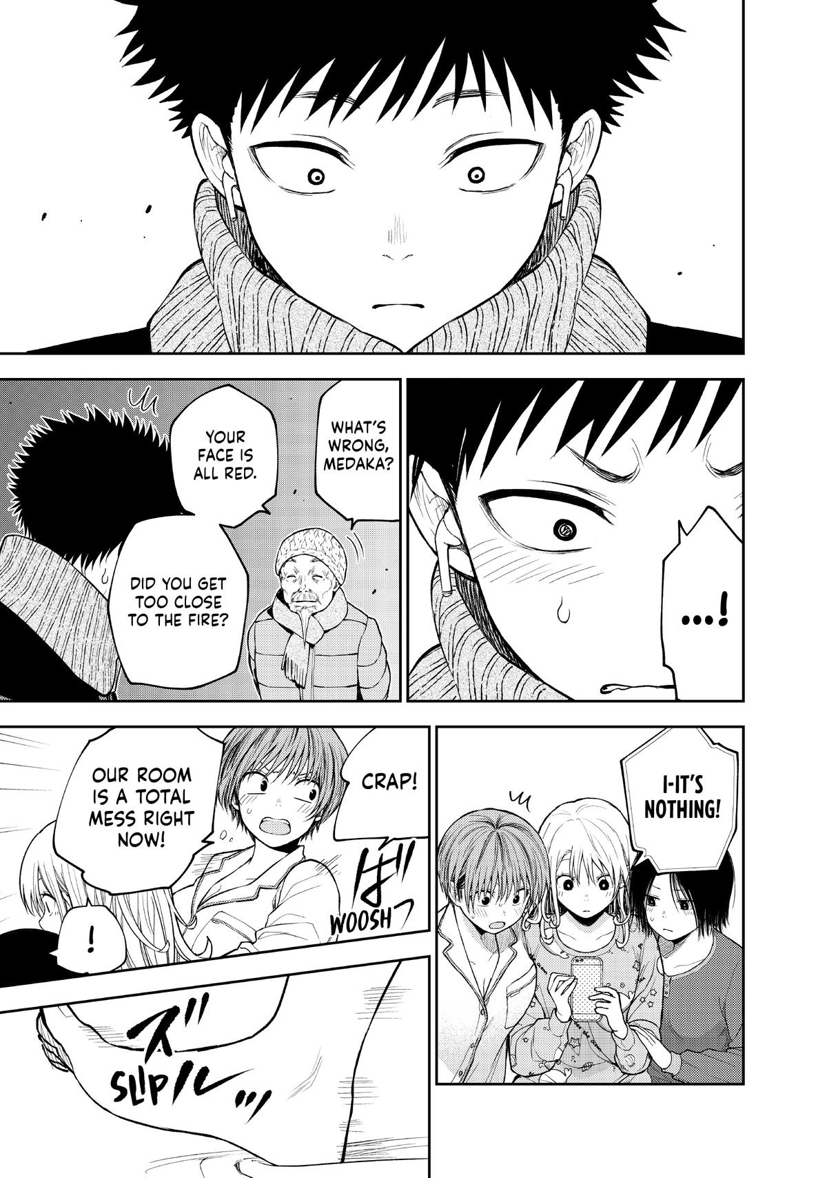 Medaka Kuroiwa is Impervious to My Charms Chapter 99 - Page 13