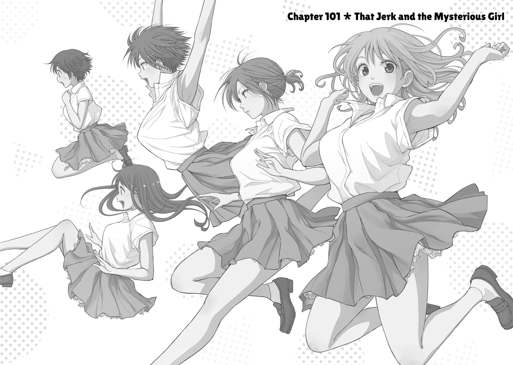 Medaka Kuroiwa is Impervious to My Charms Chapter 101 - Page 3