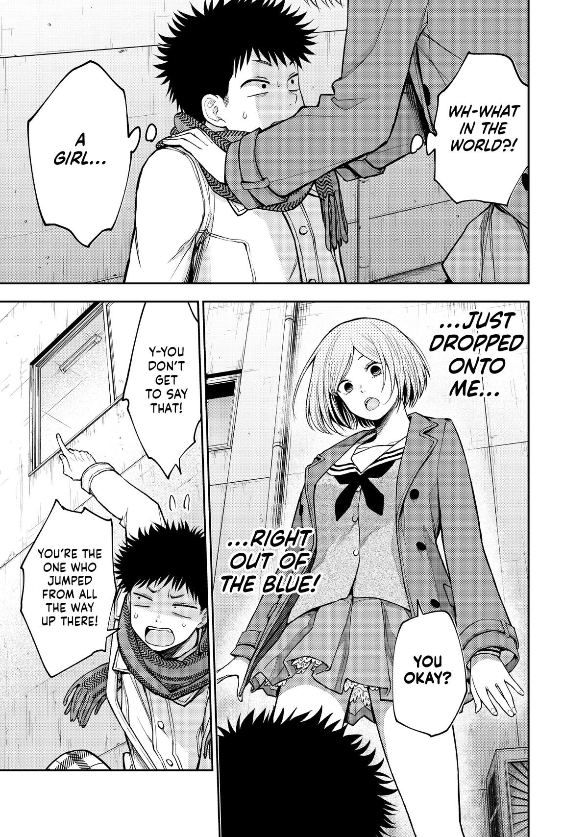 Medaka Kuroiwa is Impervious to My Charms Chapter 101 - Page 5