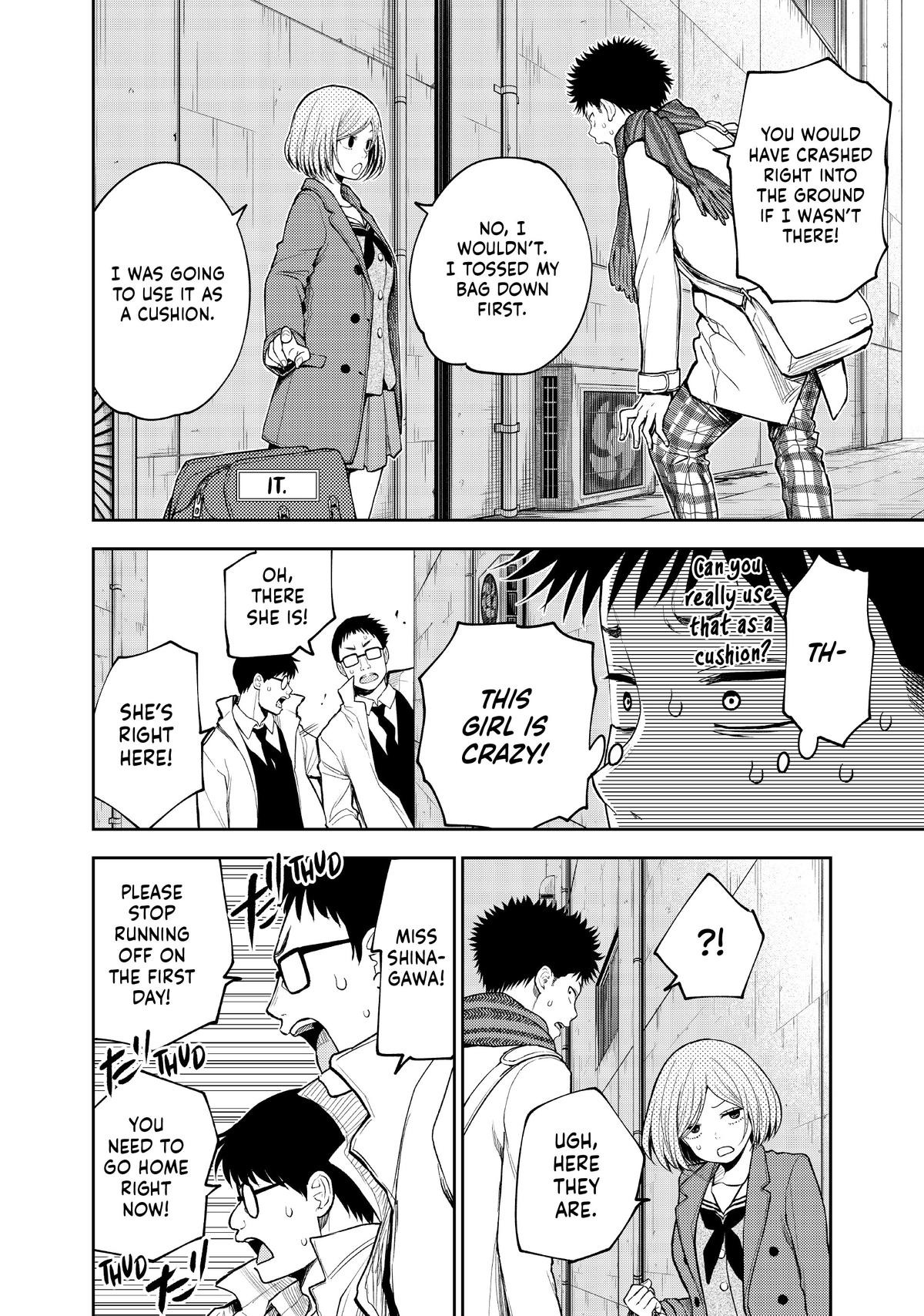 Medaka Kuroiwa is Impervious to My Charms Chapter 101 - Page 6