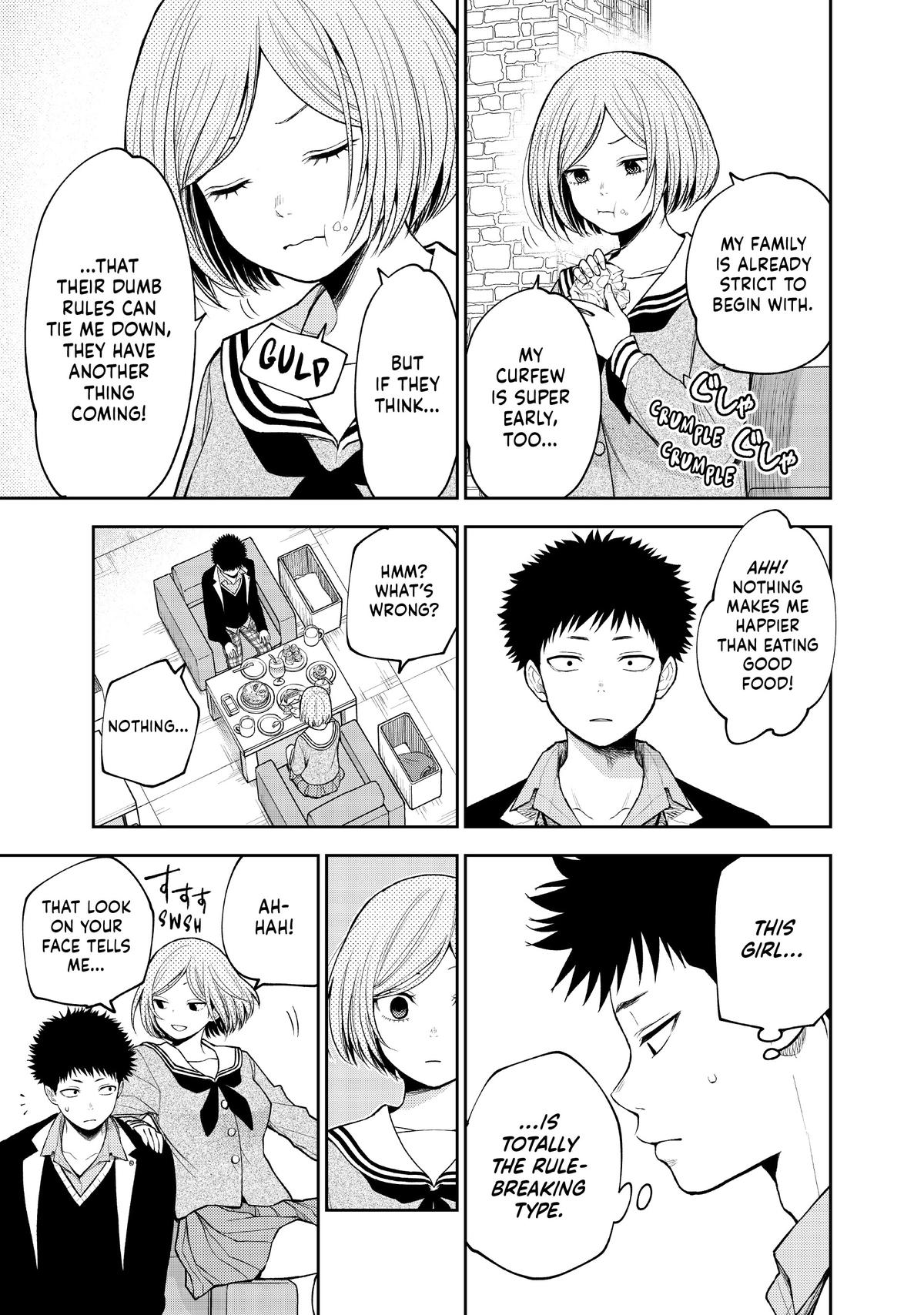 Medaka Kuroiwa is Impervious to My Charms Chapter 101 - Page 13
