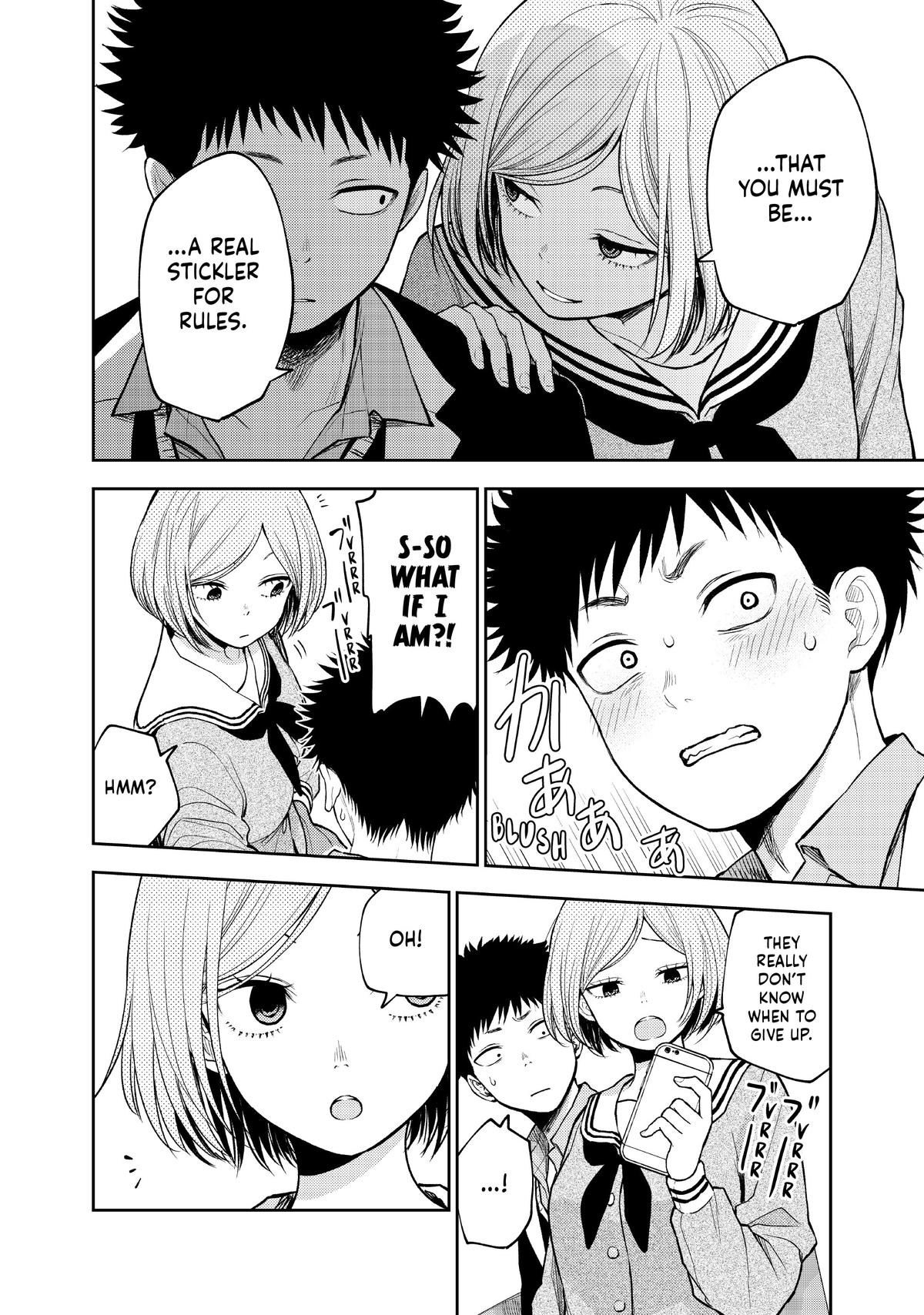 Medaka Kuroiwa is Impervious to My Charms Chapter 101 - Page 14