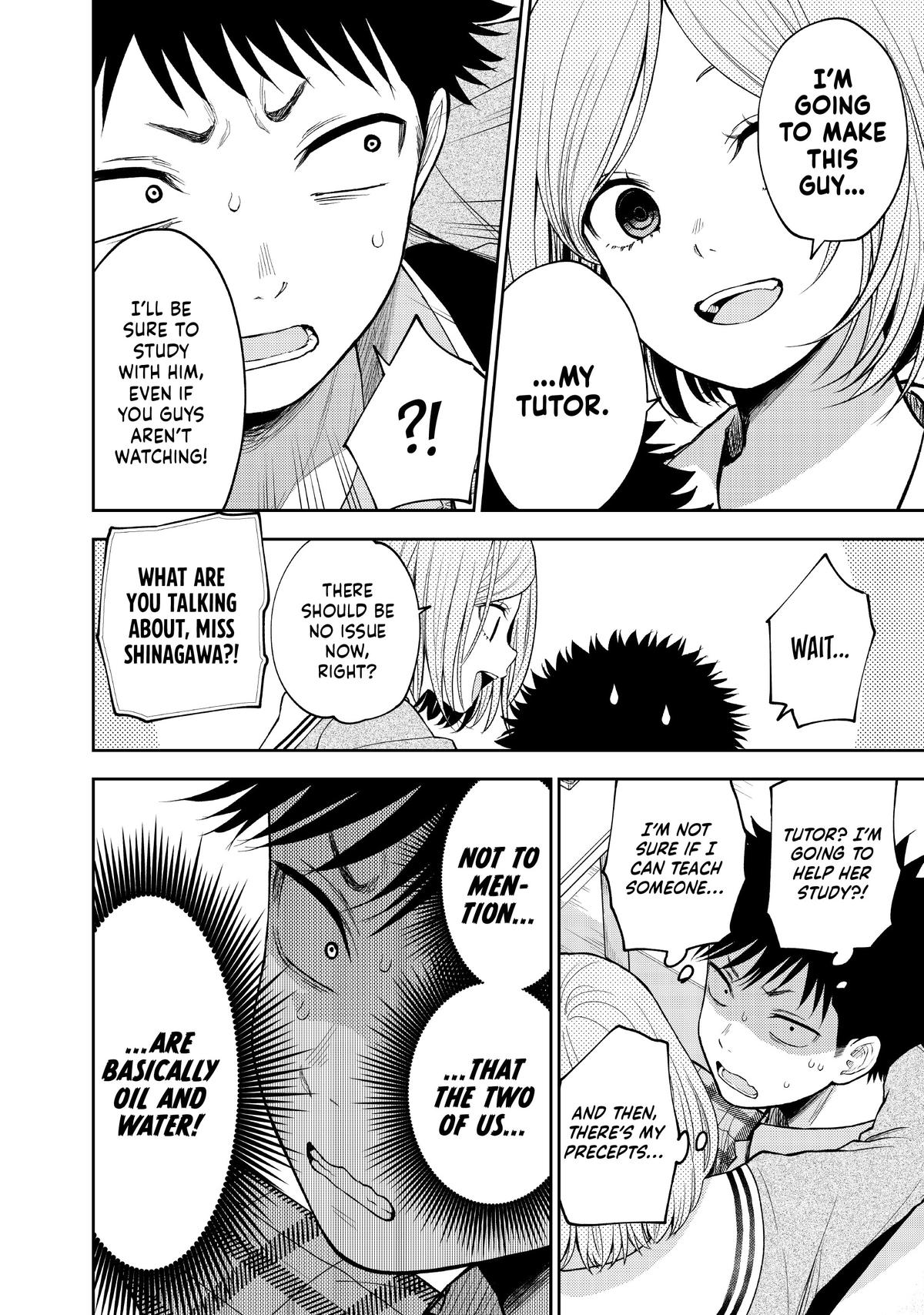 Medaka Kuroiwa is Impervious to My Charms Chapter 101 - Page 16
