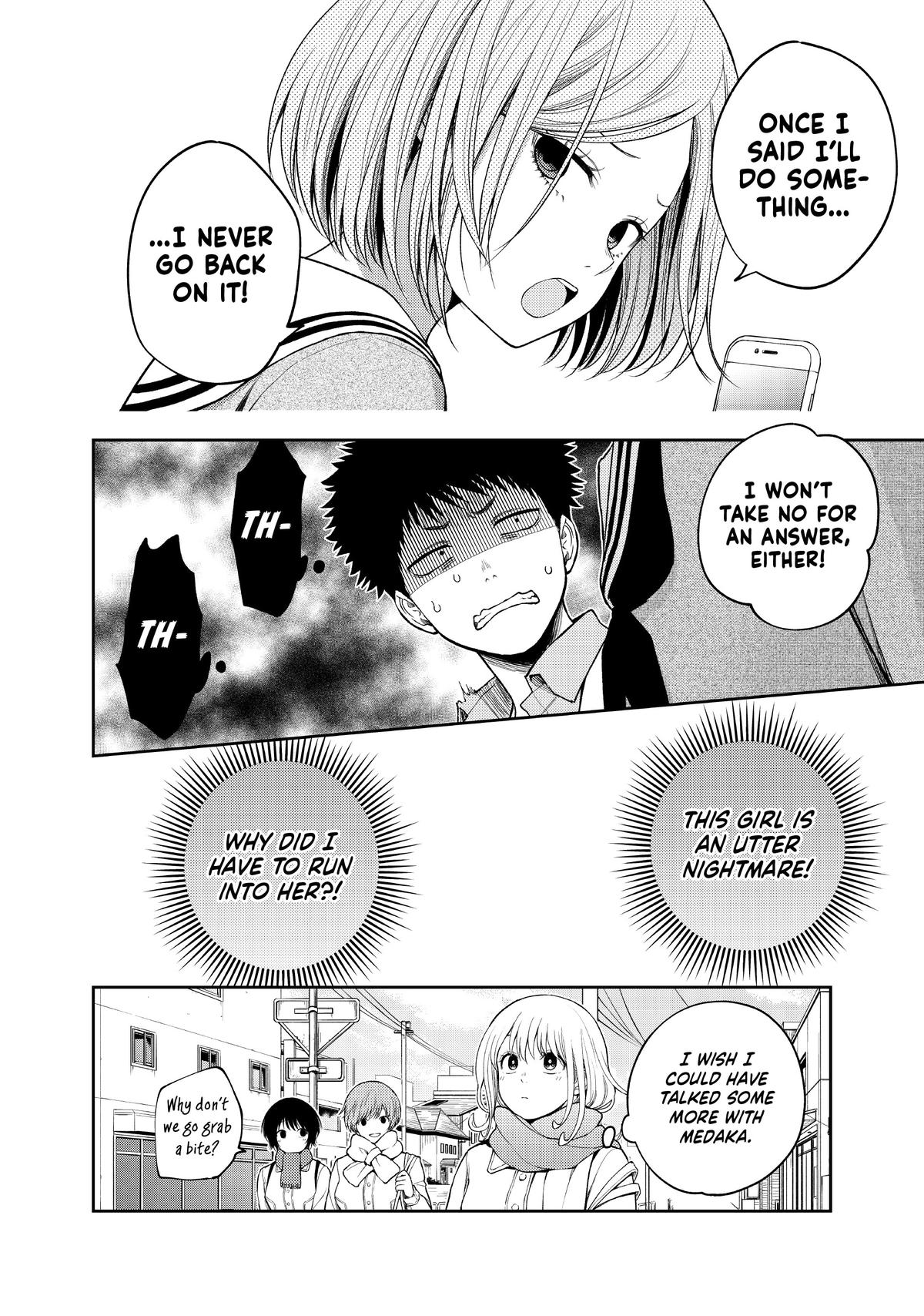 Medaka Kuroiwa is Impervious to My Charms Chapter 101 - Page 18