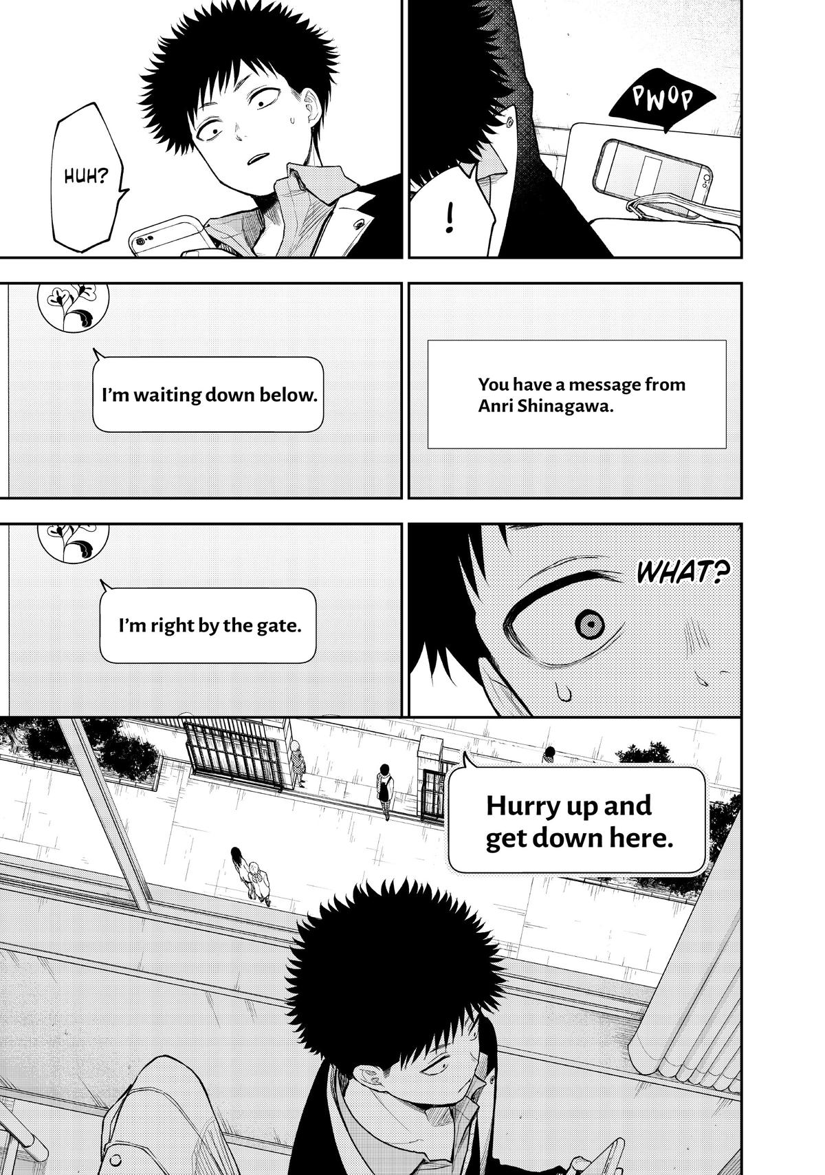 Medaka Kuroiwa is Impervious to My Charms Chapter 102 - Page 3