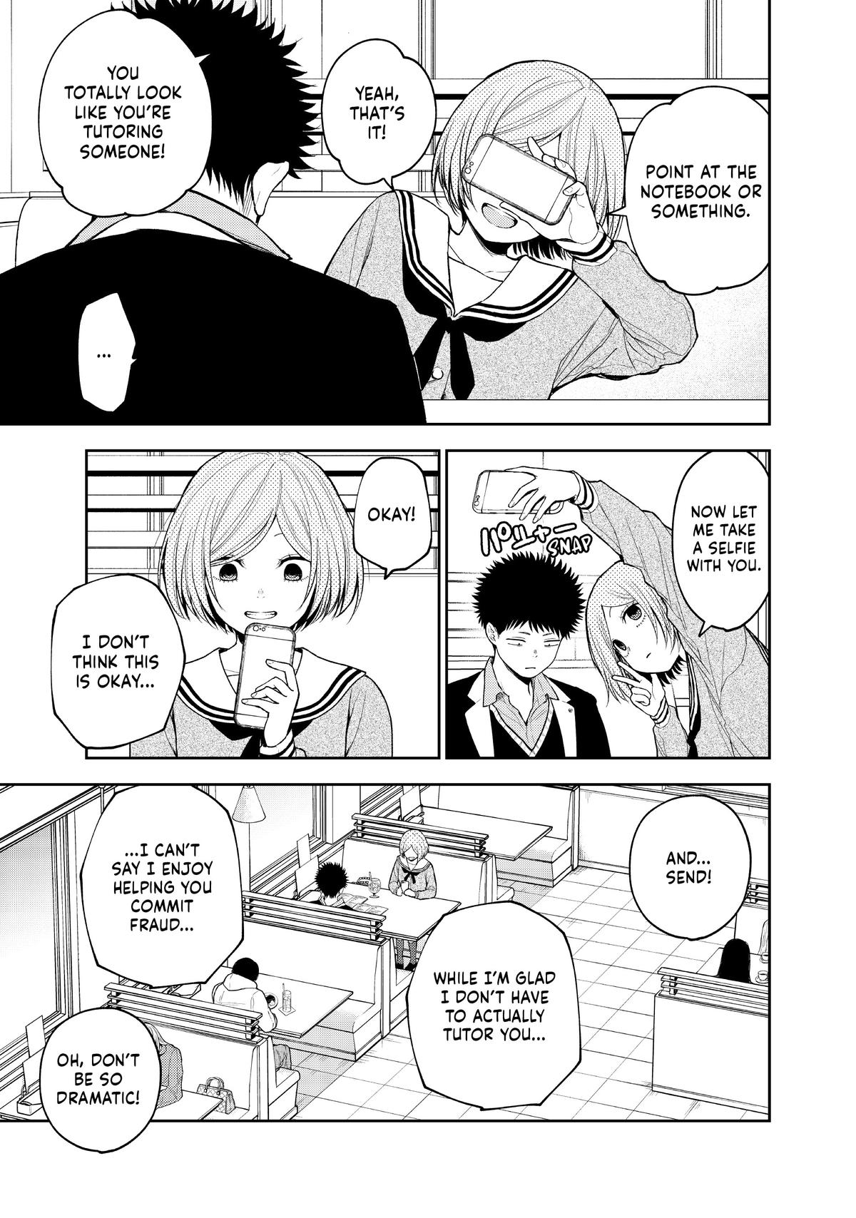 Medaka Kuroiwa is Impervious to My Charms Chapter 102 - Page 7