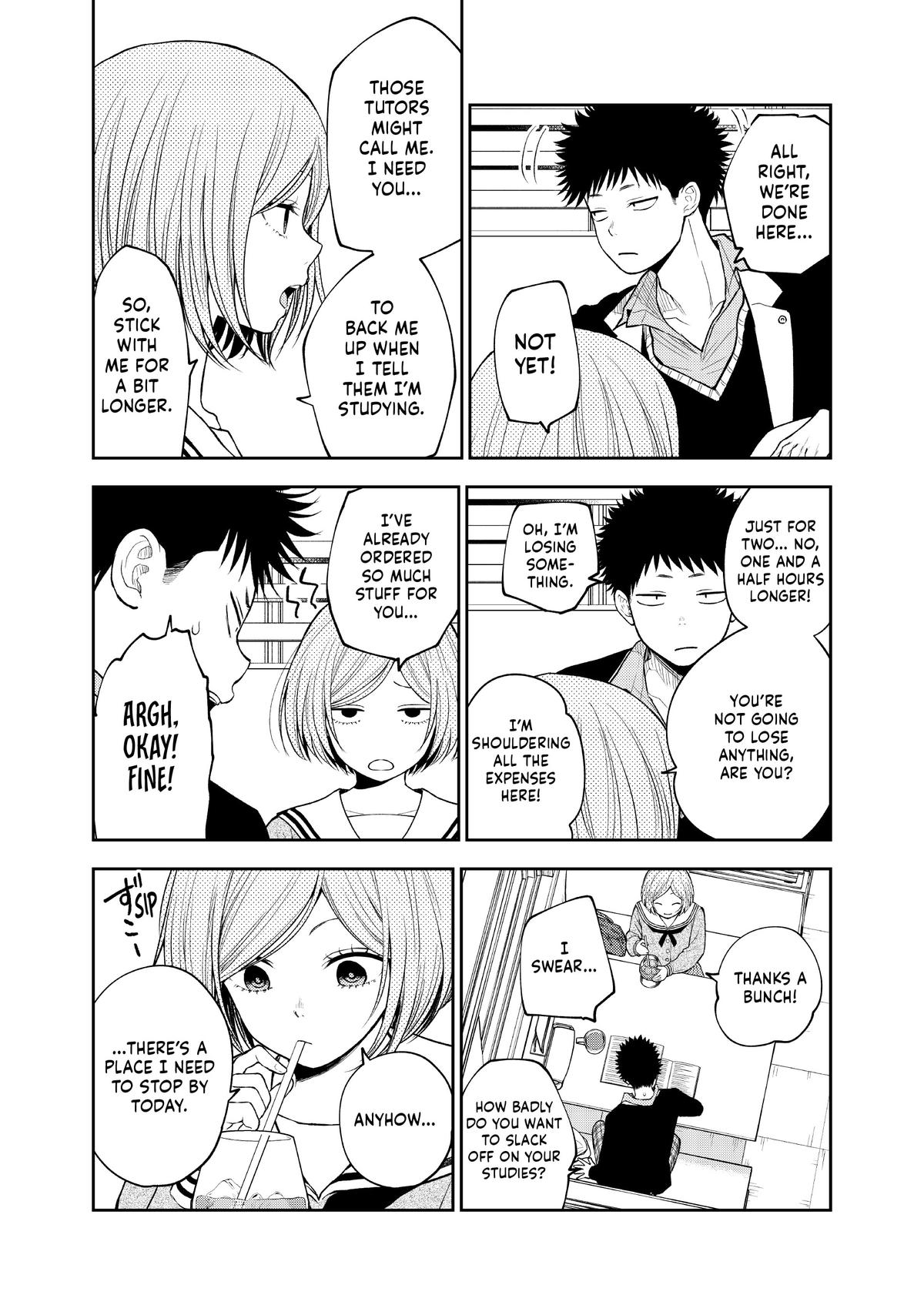 Medaka Kuroiwa is Impervious to My Charms Chapter 102 - Page 8