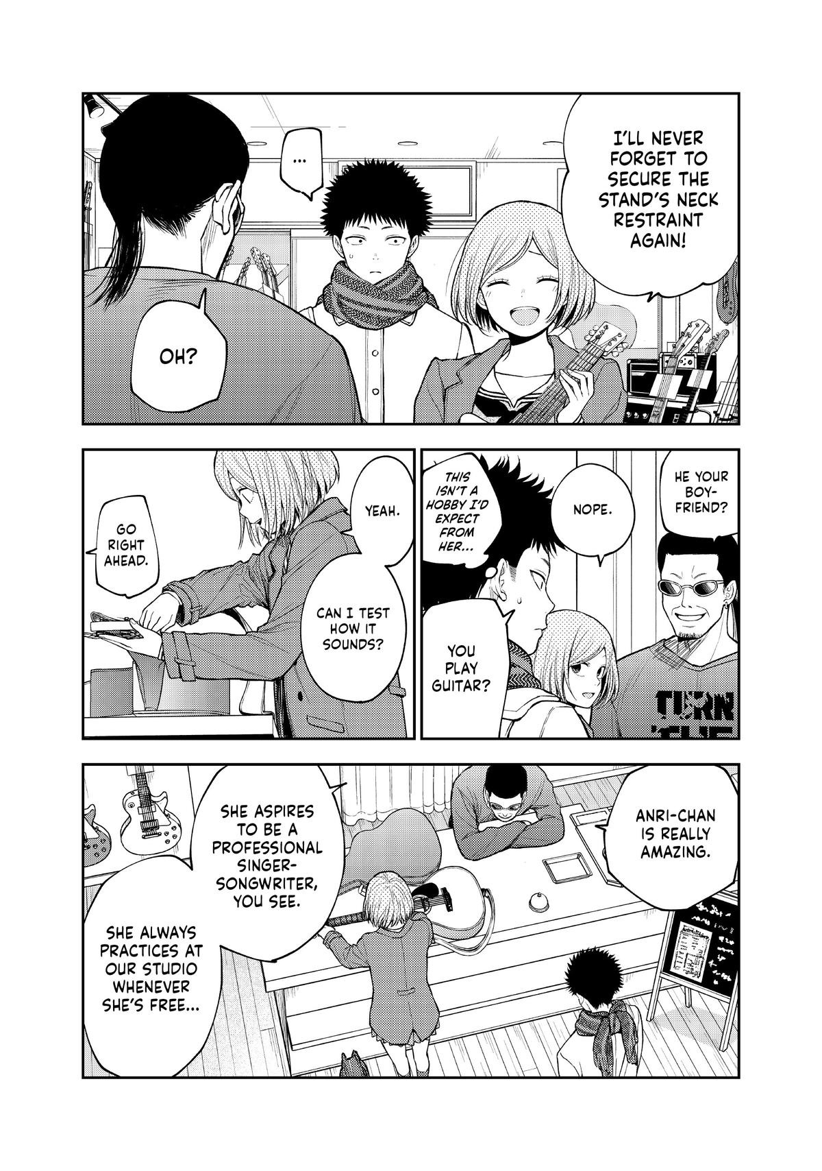Medaka Kuroiwa is Impervious to My Charms Chapter 102 - Page 10
